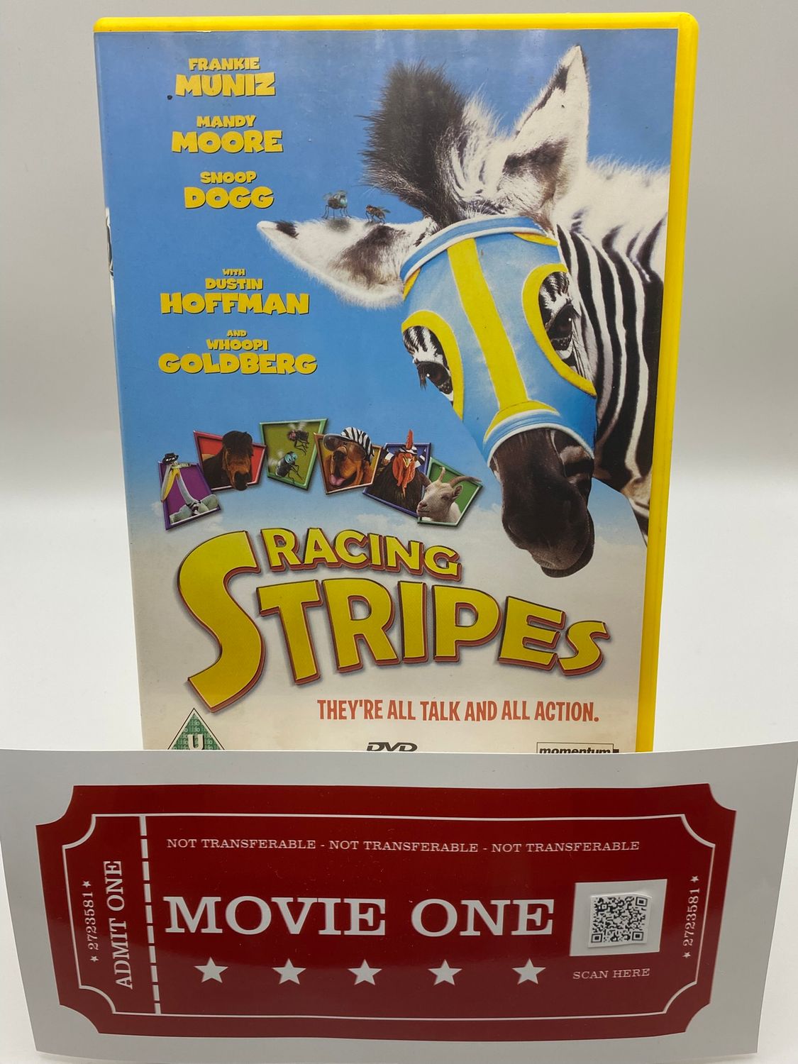 Racing Stripes DVD - IN000065