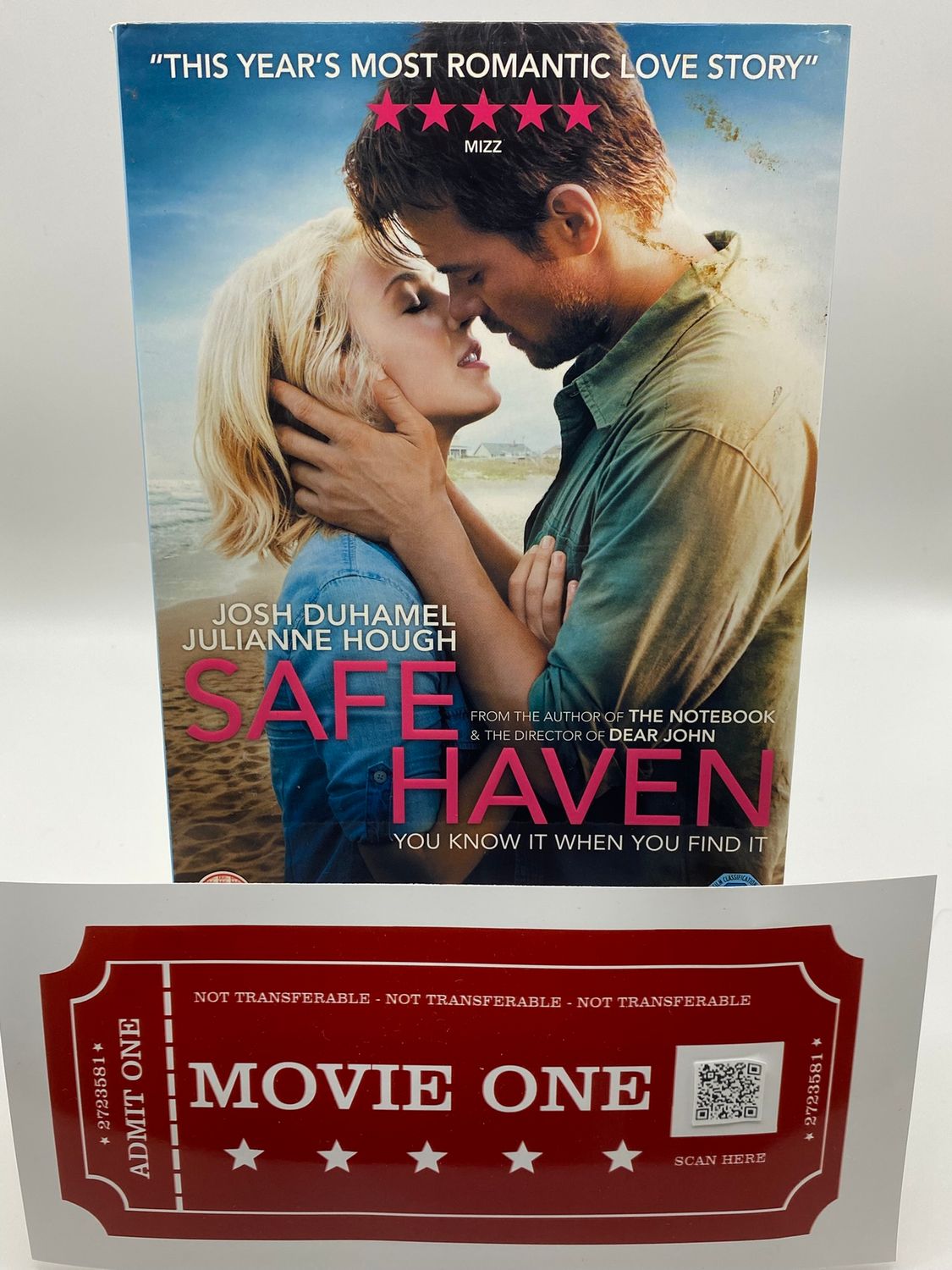 Safe Haven DVD - IN000074