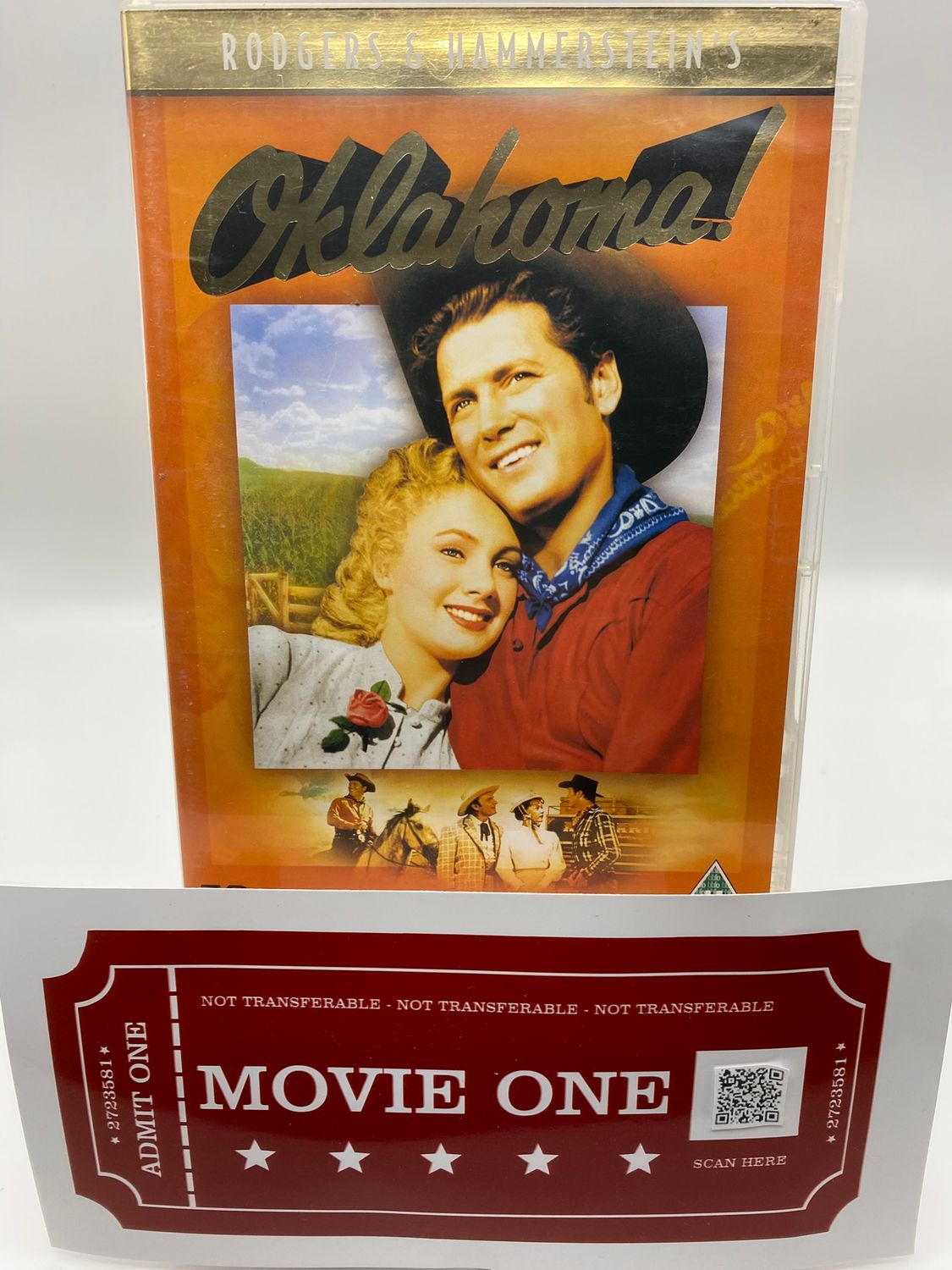 SH123 Oklahoma! [DVD] [1955] - IN000081
