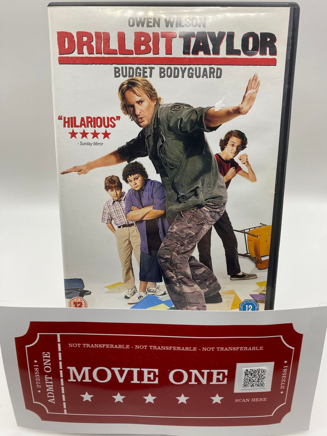 Drillbit Taylor DVD - IN000083
