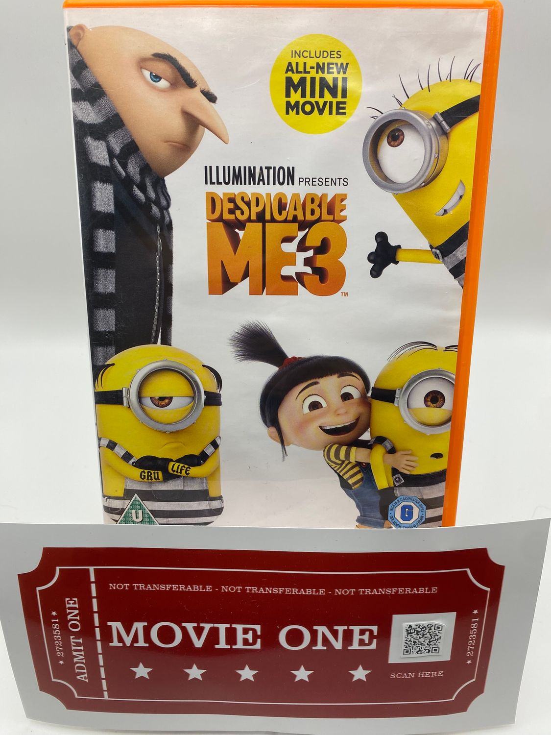 Despicable Me 3 DVD - IN000101