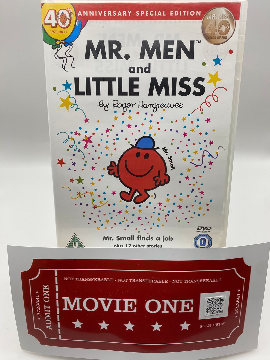 Delta Mr Men and Little Miss Mr Small Finds A Job And Twelve Other Enchanting Stories - IN000109