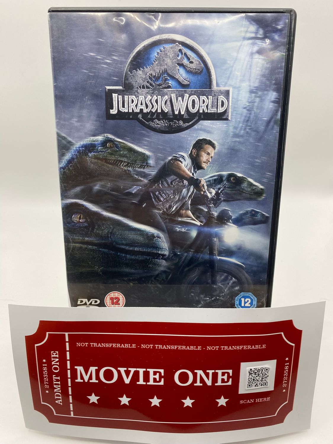 Jurassic World DVD - IN000114