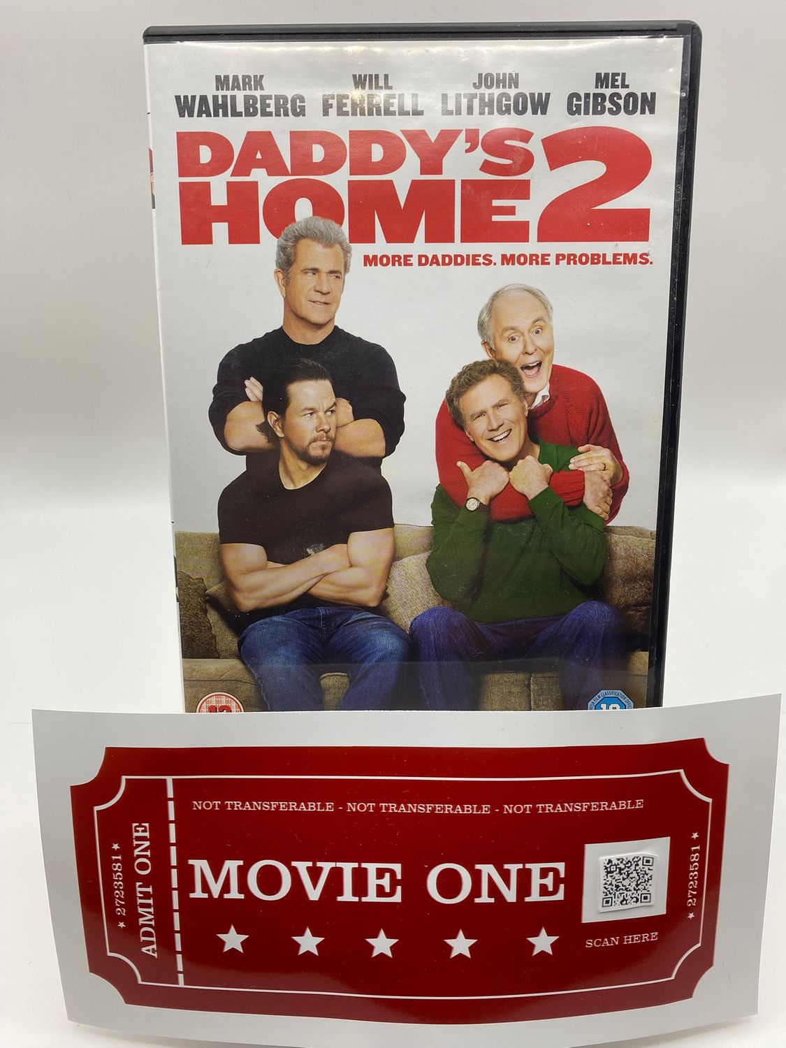 Daddy's Home 2 DVD - IN000122