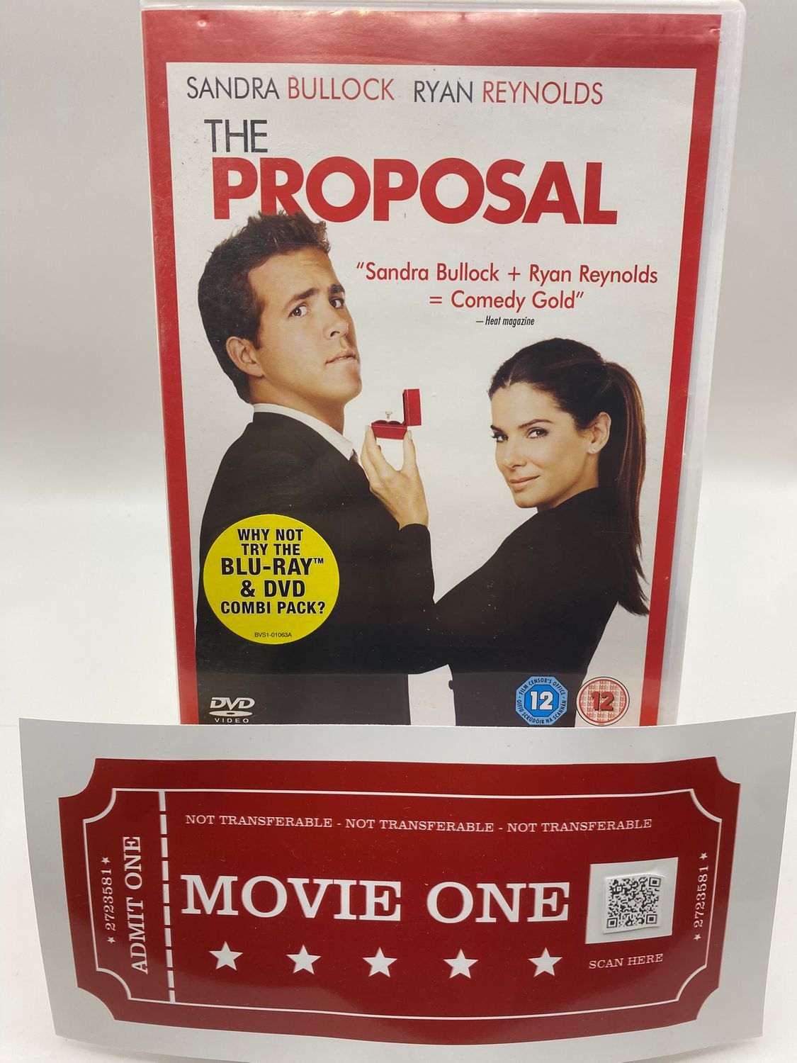 The Proposal DVD - IN000124