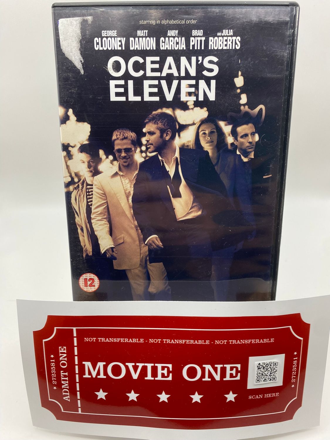 Oceans Eleven DVD - IN000132