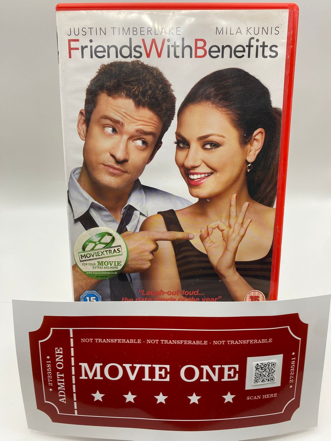 Friends With Benefits 2011 DVD - IN000139
