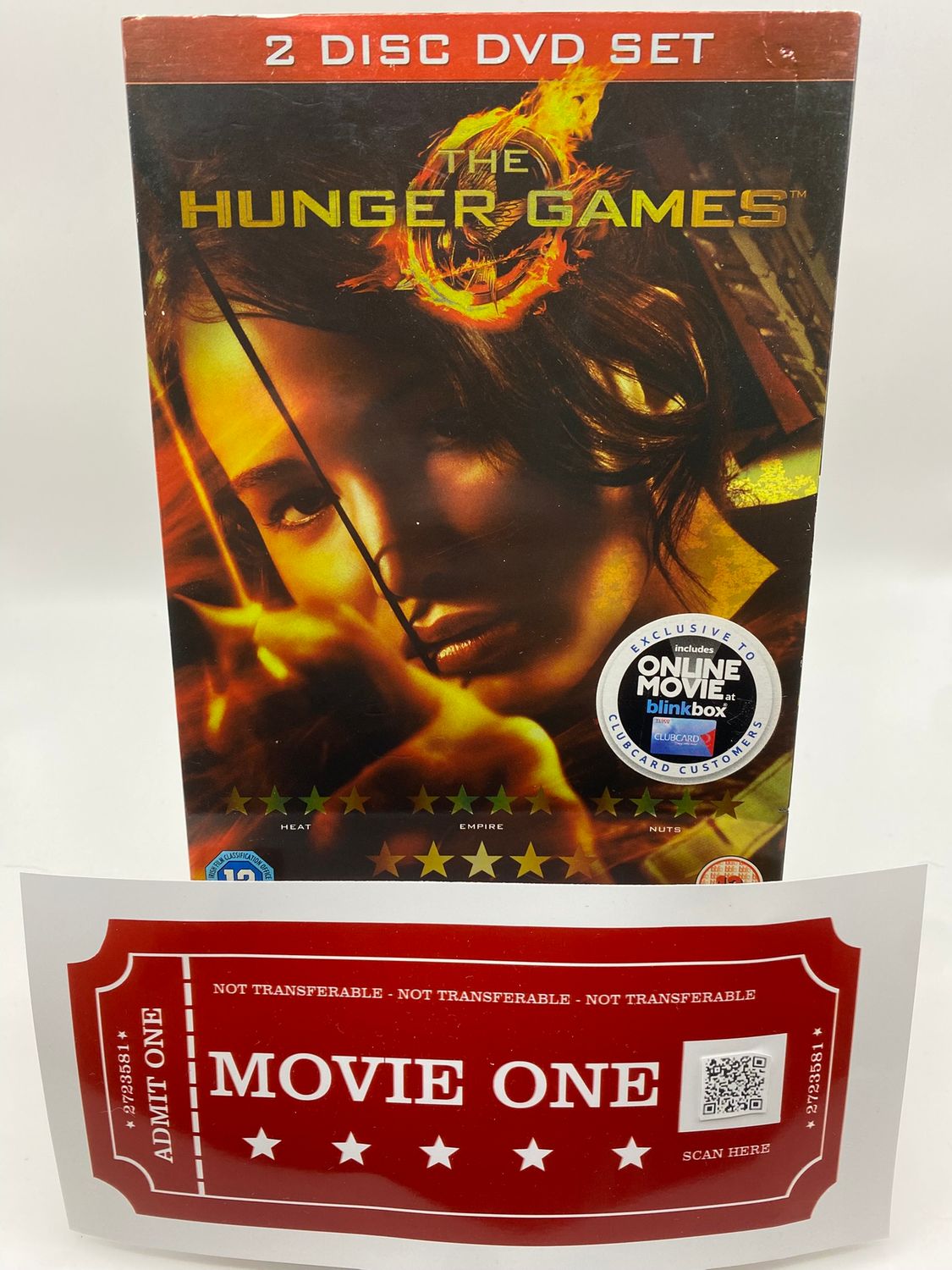 The Hunger Games (2 Disc) DVD - IN000145