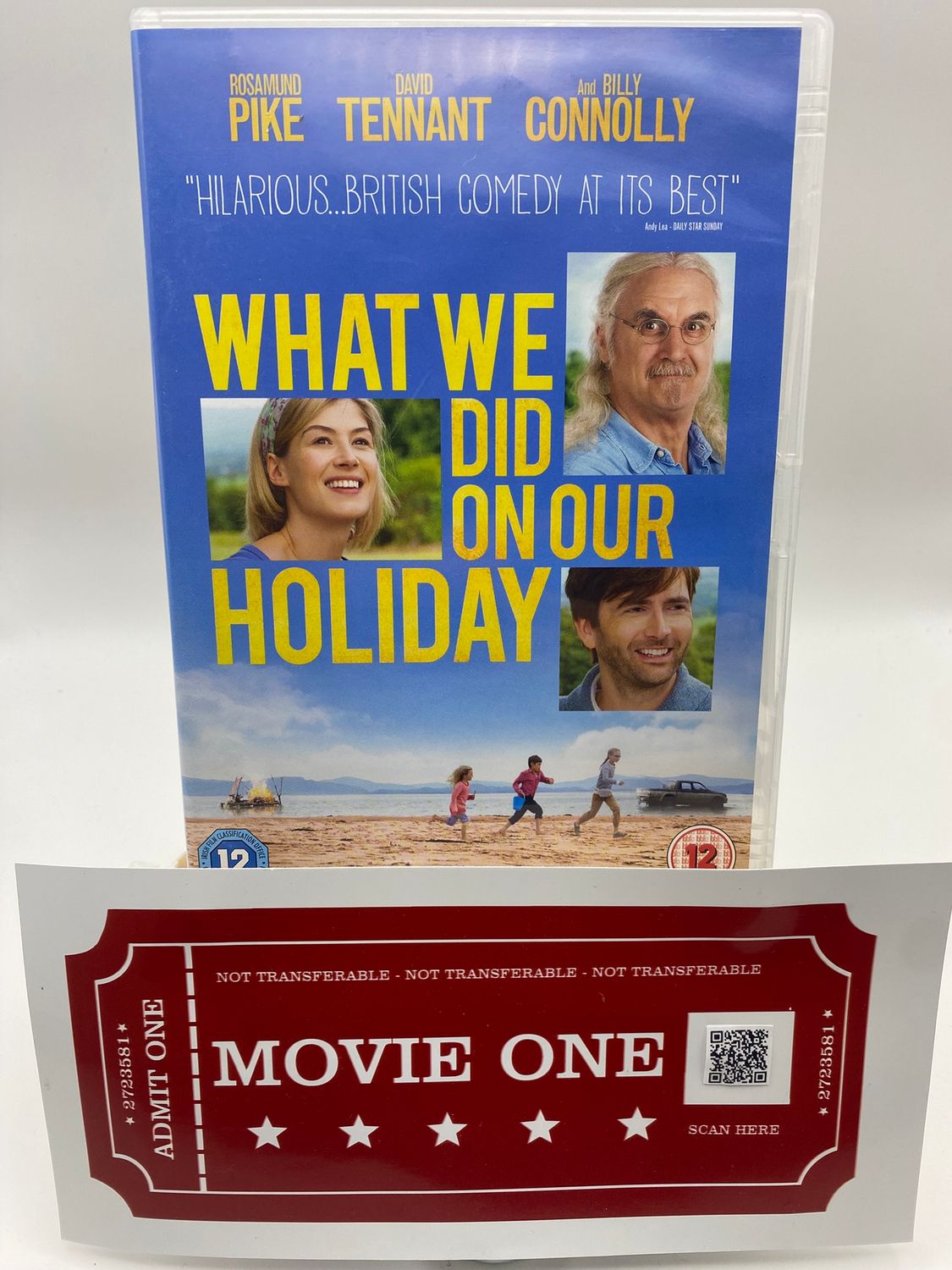 What We Did On Our Holiday DVD - Internal Stock Code - IN000209