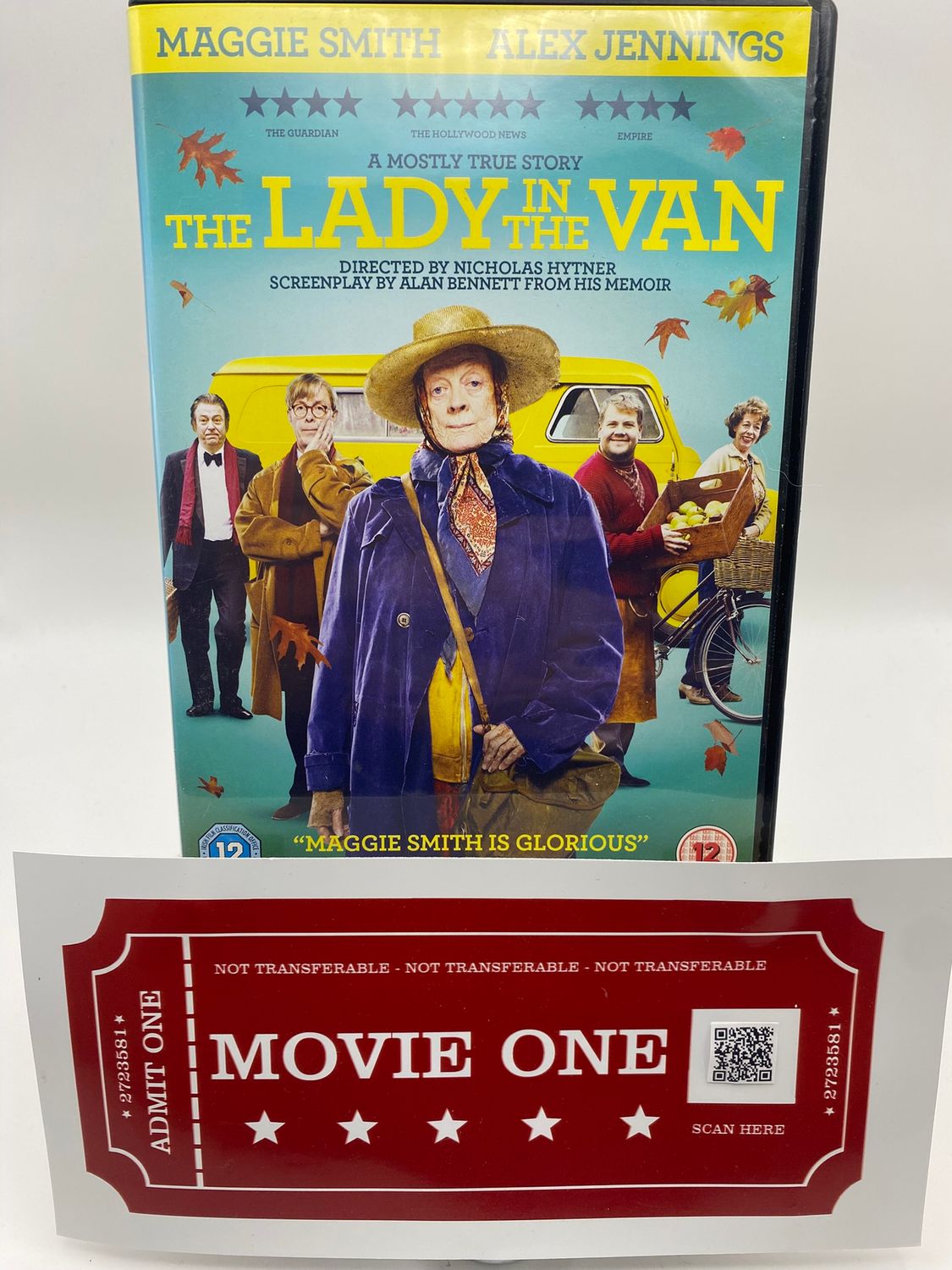 The Lady in the Van DVD - Internal Stock Code - IN000210