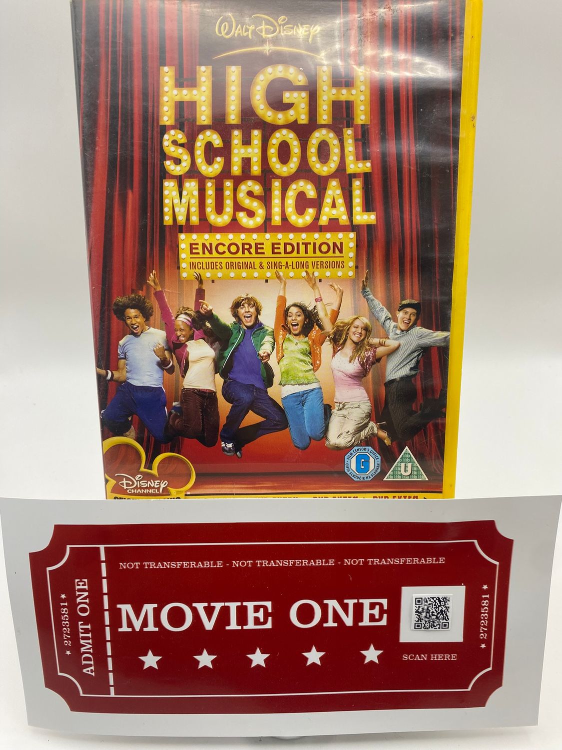 Walt DISNEY High School Musical Encore Edition DVD [2006]