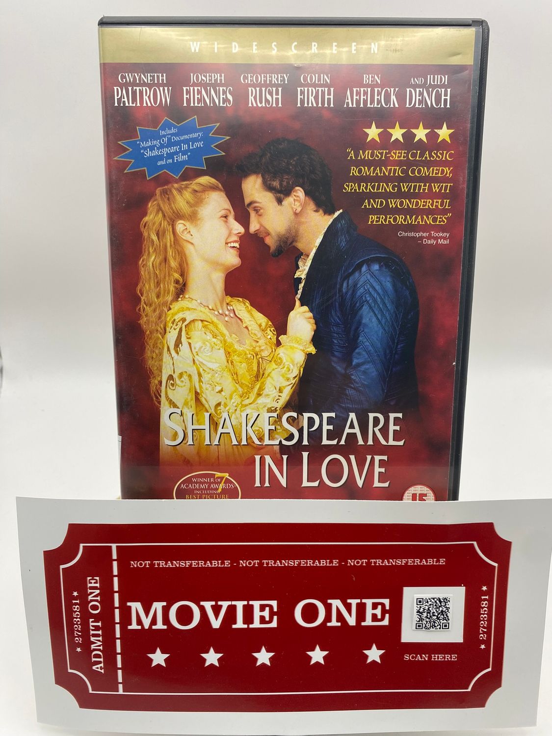 Shakespeare in Love - Internal Stock Code - IN000237