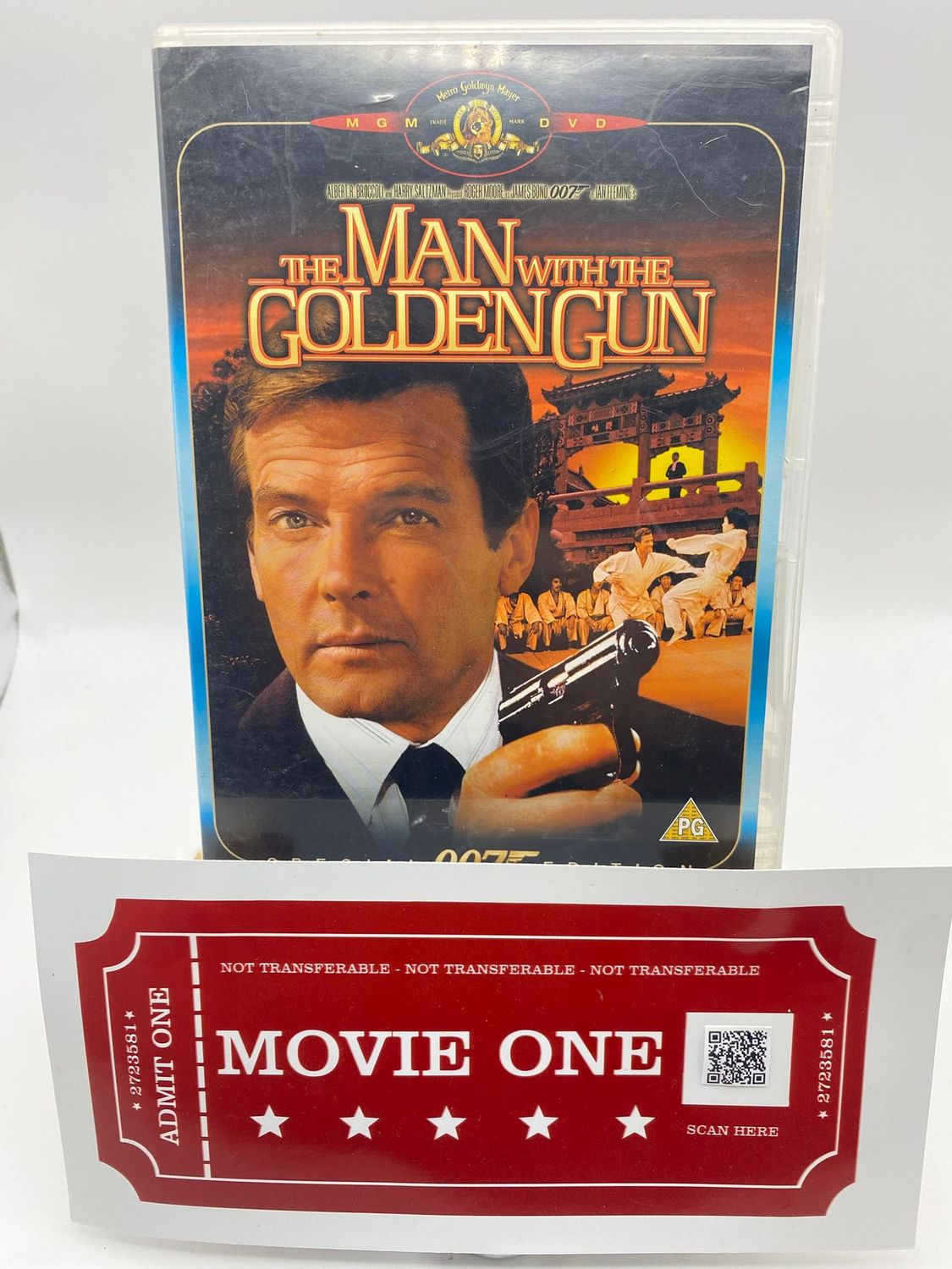 The Man with the Golden Gun Special Edition DVD - Internal Stock Code - IN000273