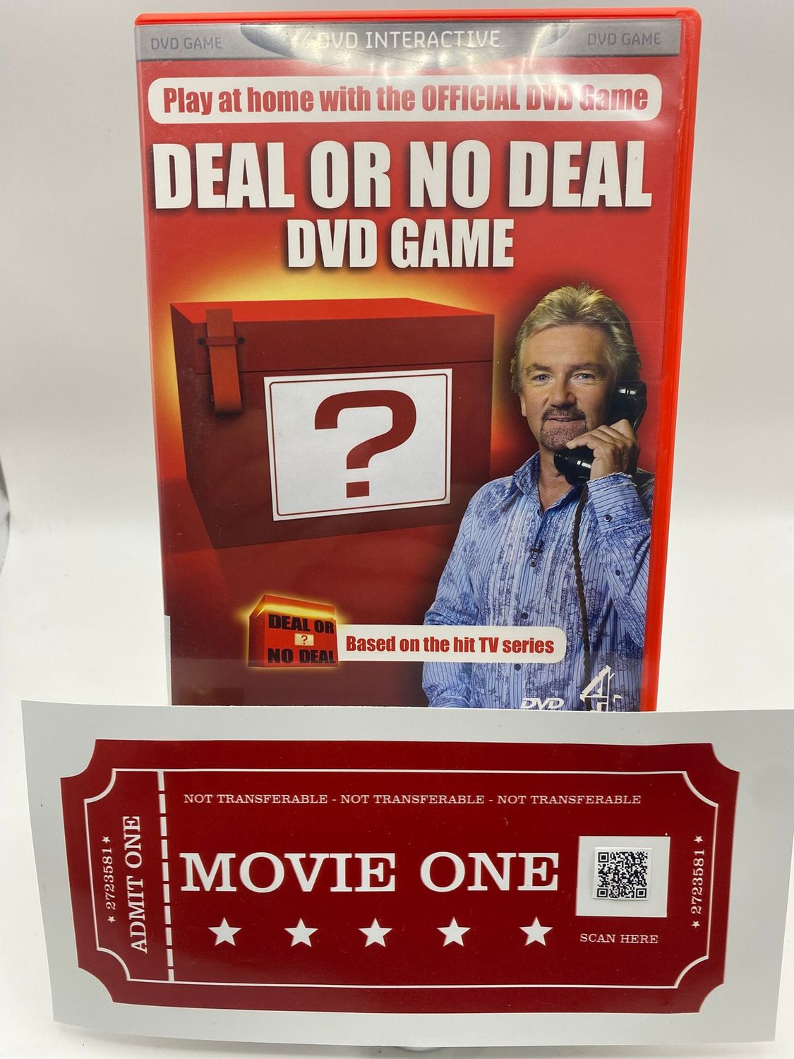 Deal or No Deal Interactive DVD Game - Internal stock code - IN000315