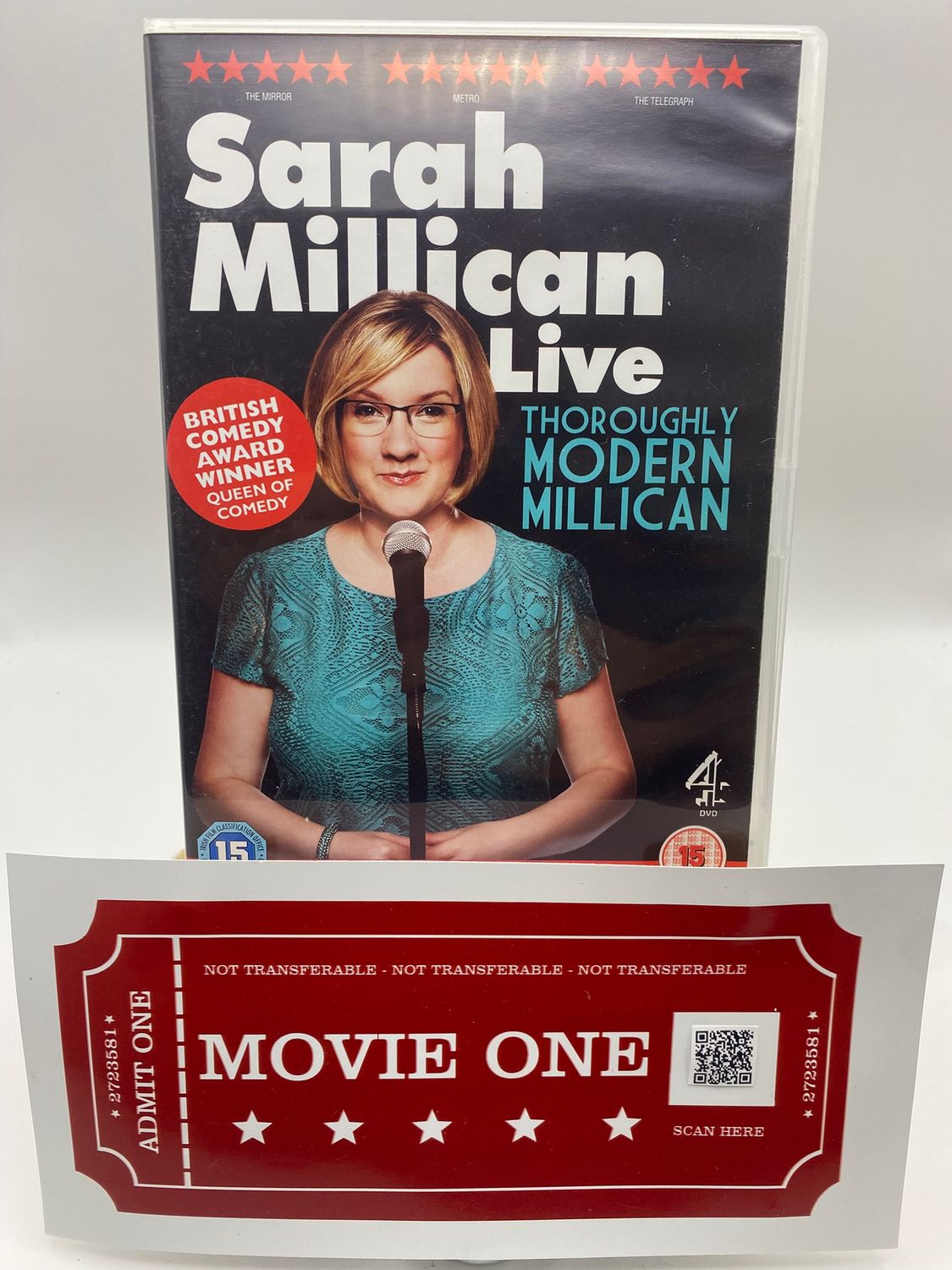 Sarah Millican: Thoroughly Modern Millican Live - Internal Stock Code - IN000212