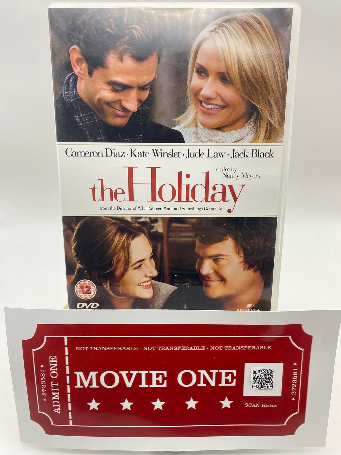 The Holiday DVD - Internal Stock Code - IN000213