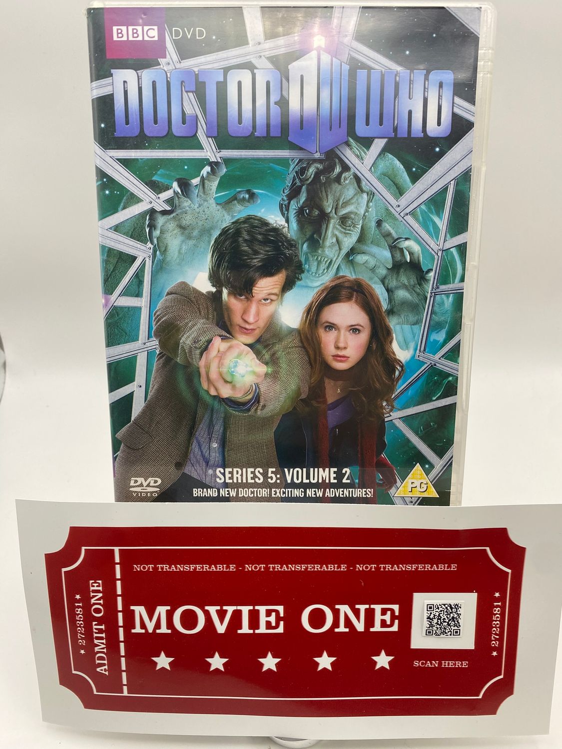 Doctor Who - Series 5 Vol. 2 - Internal Stock Code - IN000219