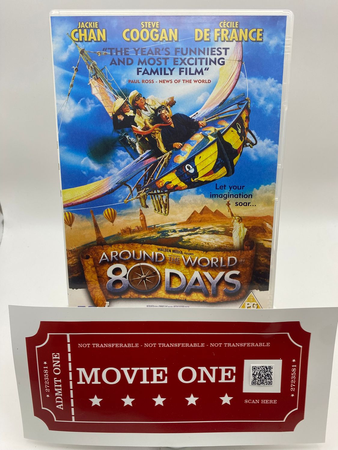 Around the World in 80 Days DVD - Internal Stock Code - IN000224