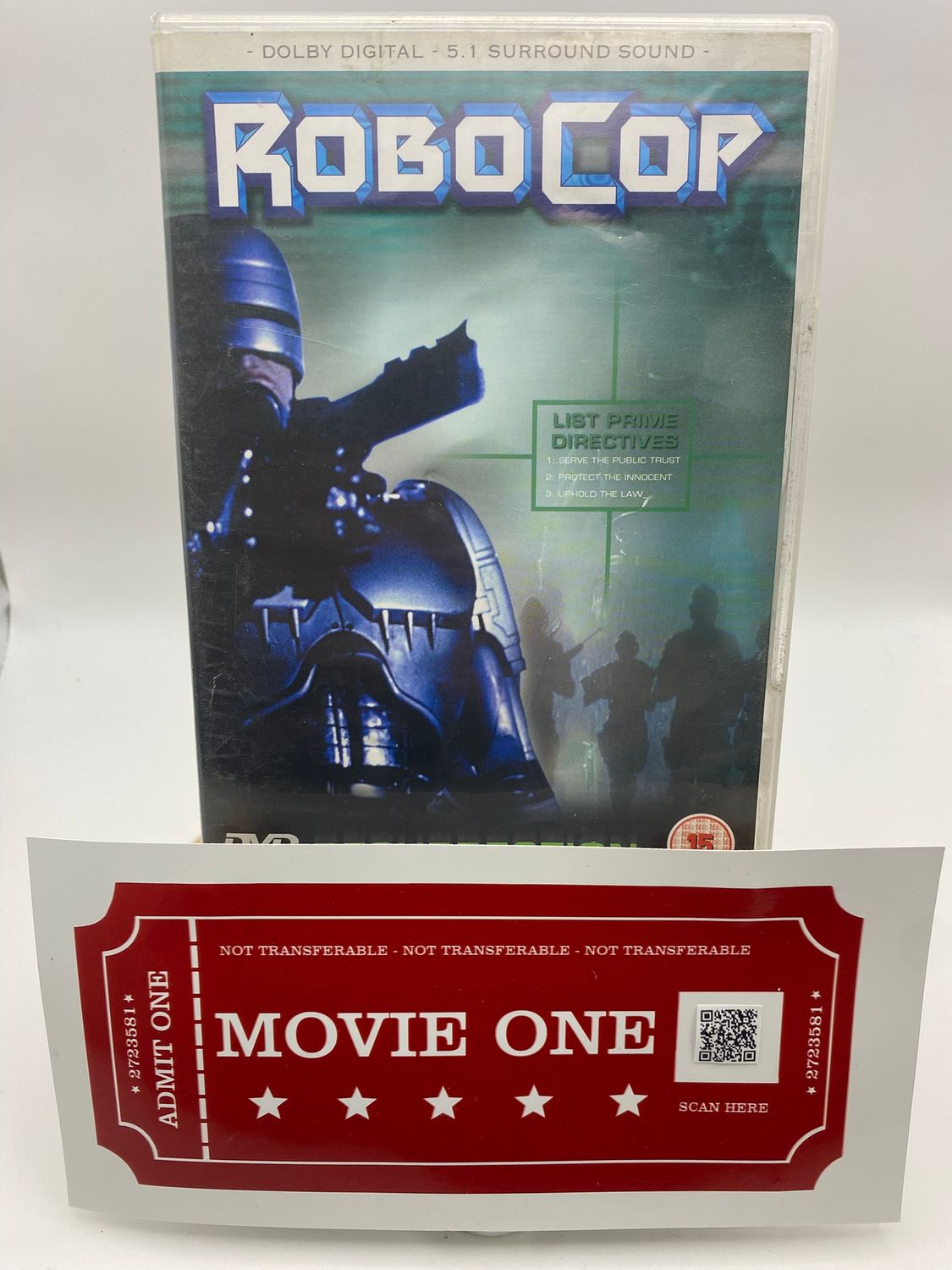 Robocop - Resurrection - DVD - Internal Stock Code - IN000235