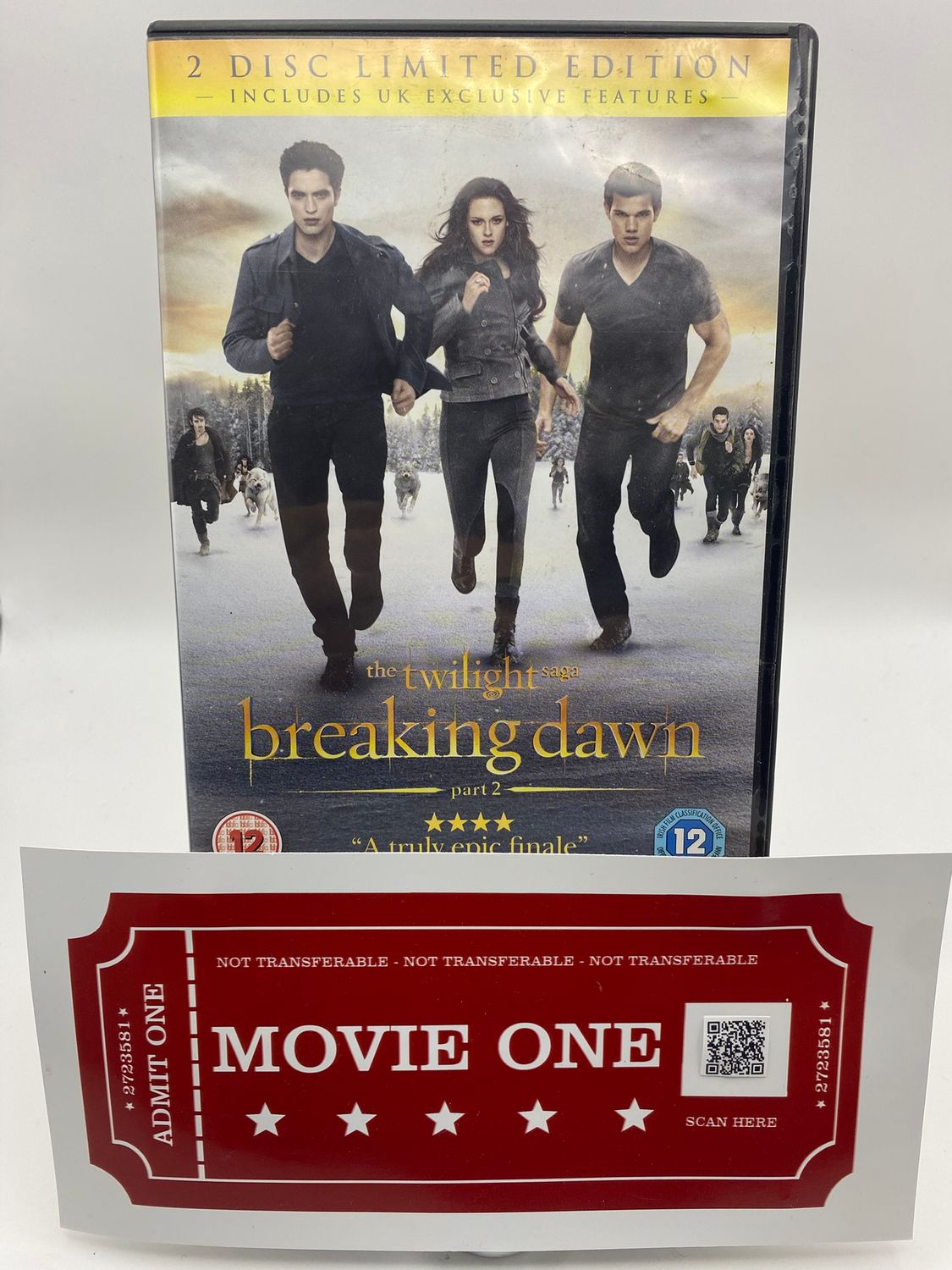 The Twilight Saga Breaking Dawn Part 2 (2 Disc Limited Edition) DVD - Internal Stock Code - IN000239