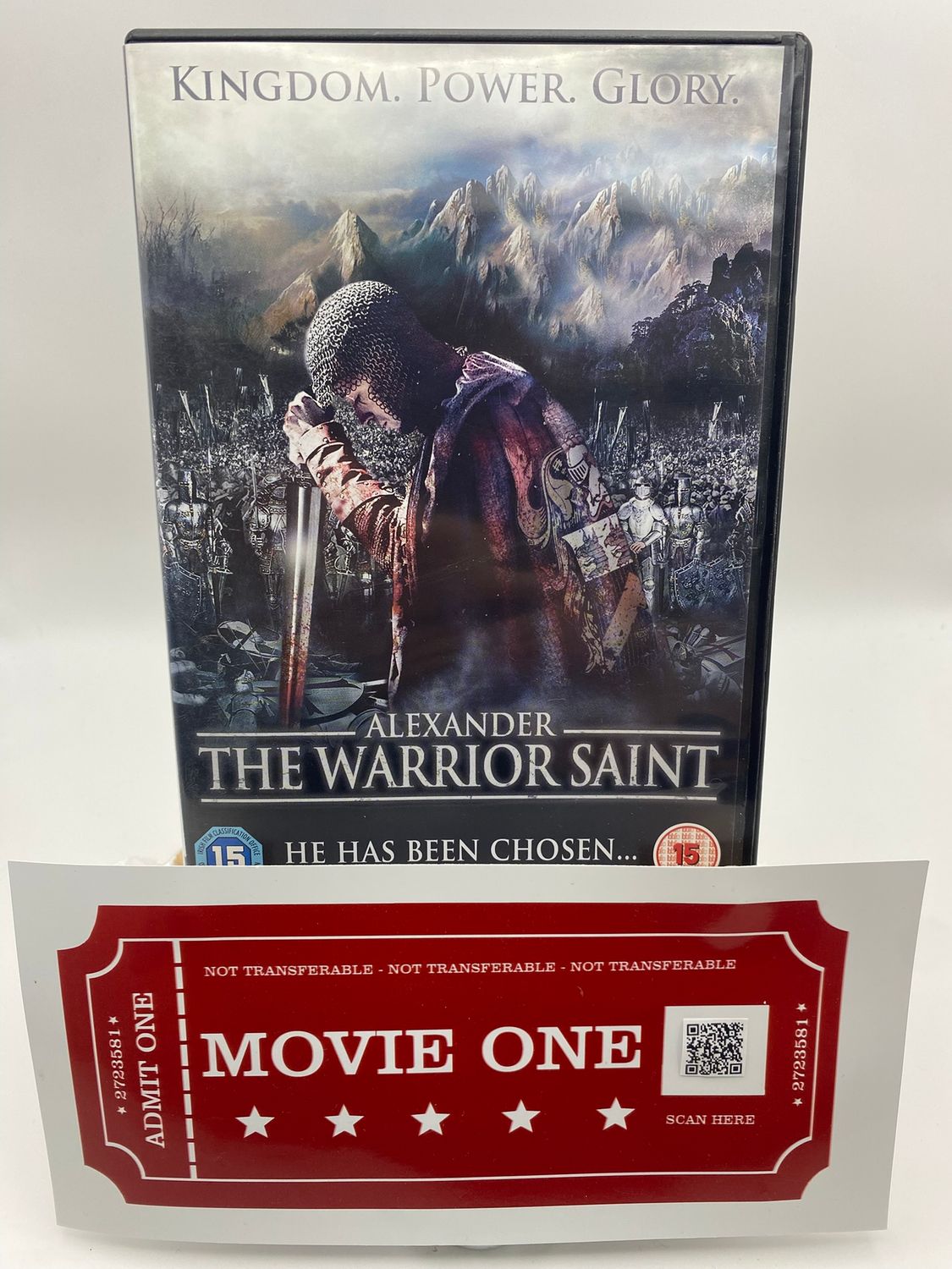 Alexander The Warrior Saint DVD - Internal Stock Code - IN000240