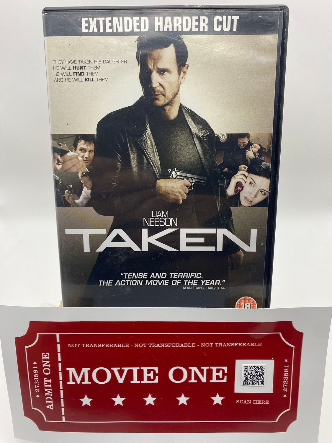 Taken DVD - Internal Stock Code - IN000241