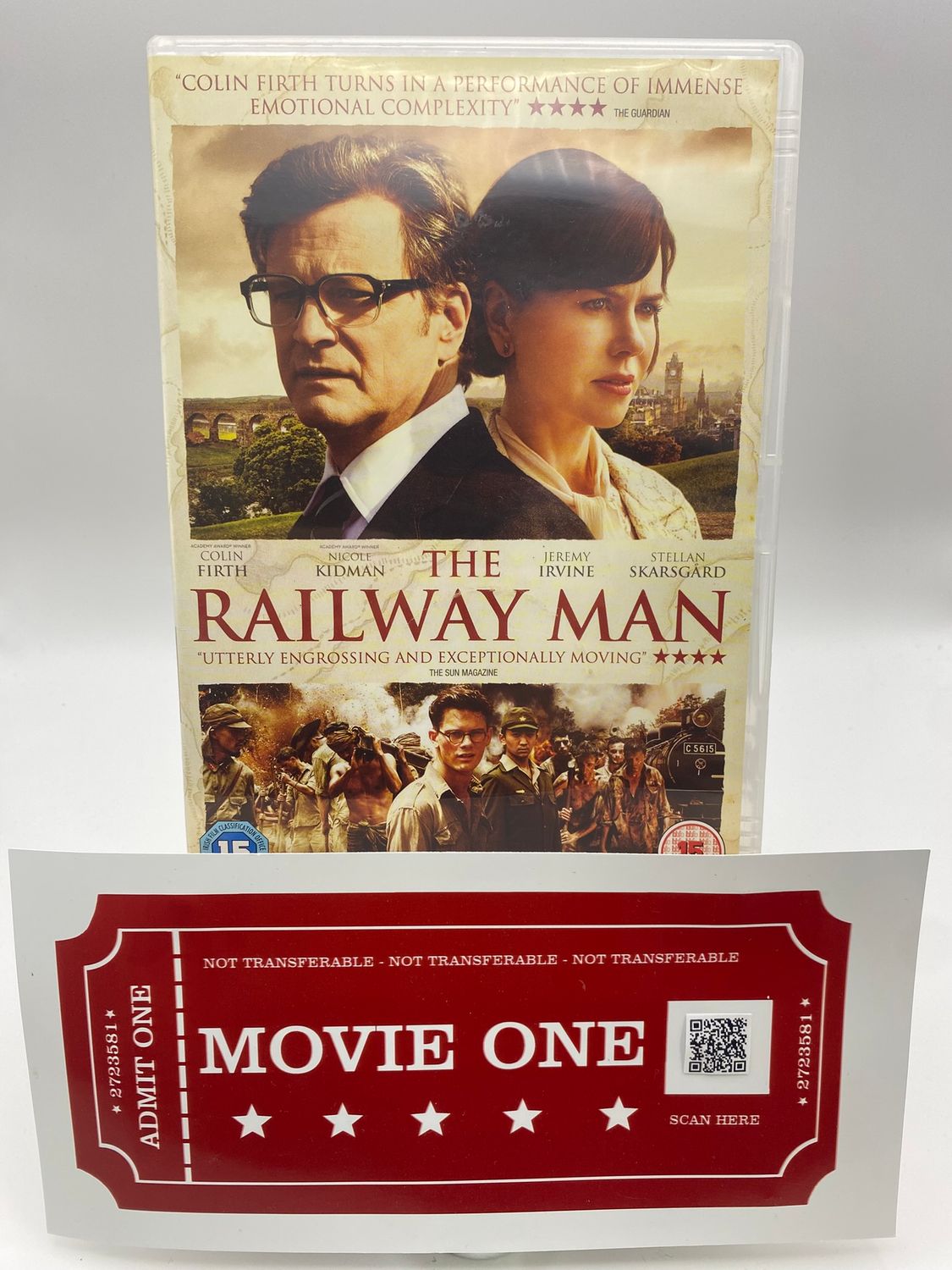 The Railway Man DVD - Internal Stock Code - IN000242