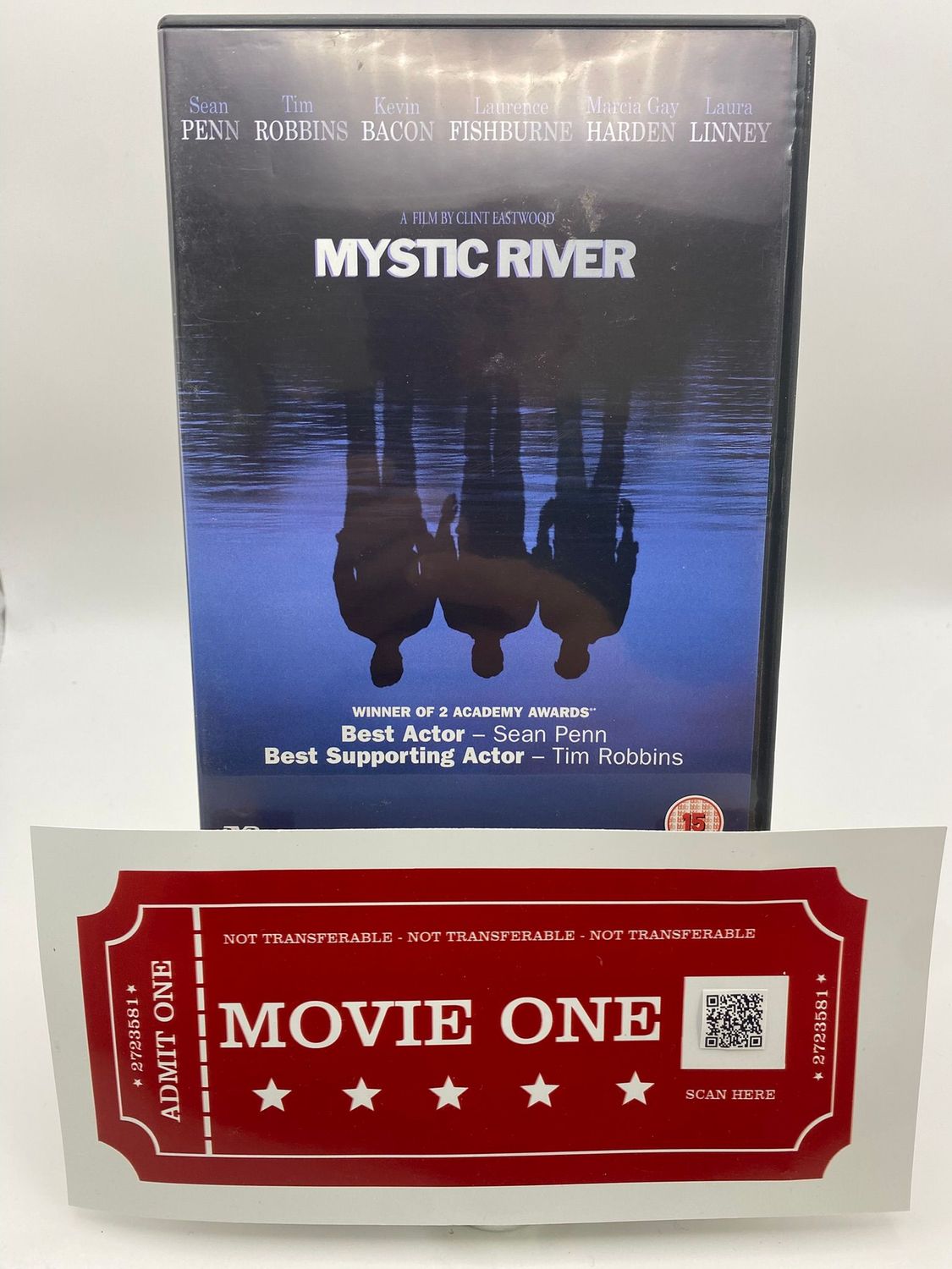 Mystic River DVD - Internal Stock Code - IN000132