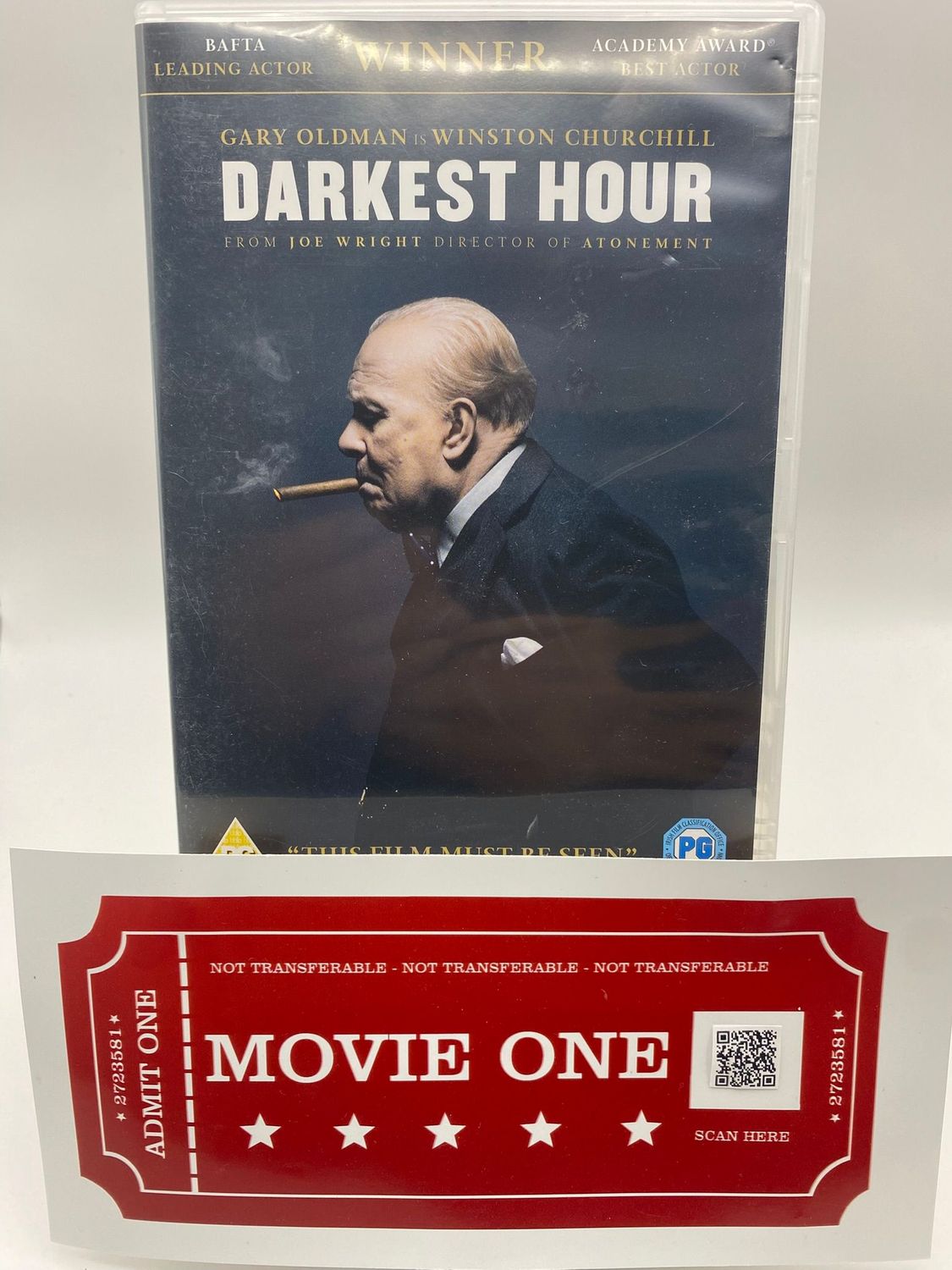 Darkest Hour DVD - Internal Stock Code - IN000253