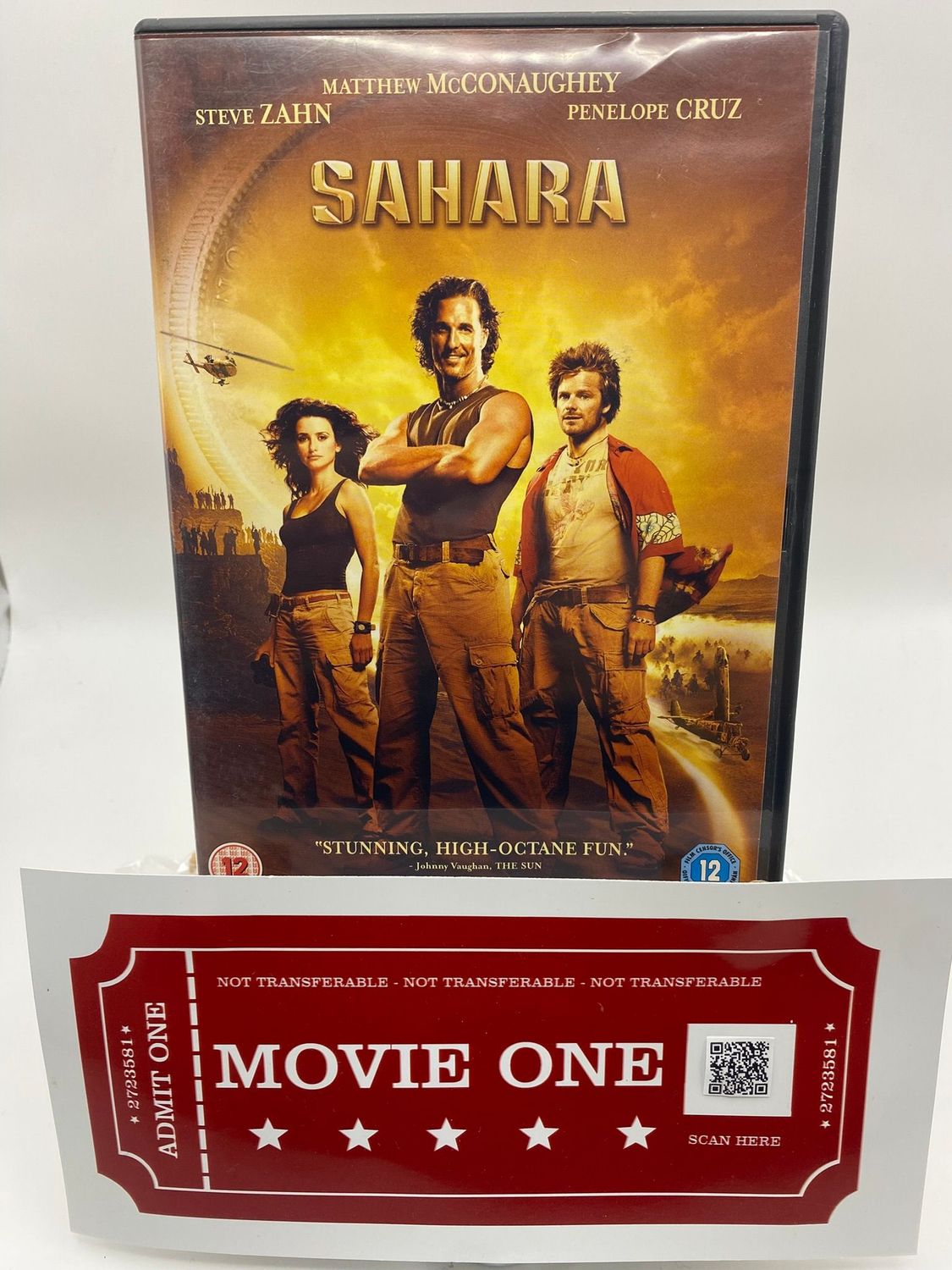Sahara DVD - Internal Stock Code - IN000261