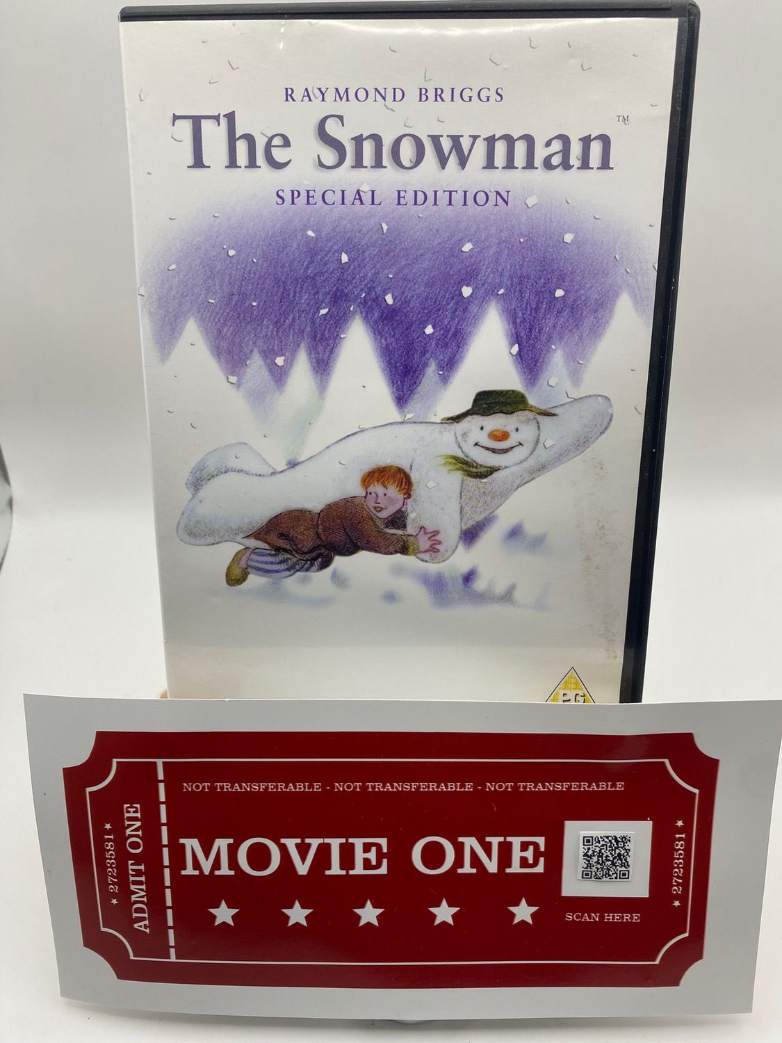 The Snowman Special Edition 2017 DVD - Internal Stock Code - IN000276