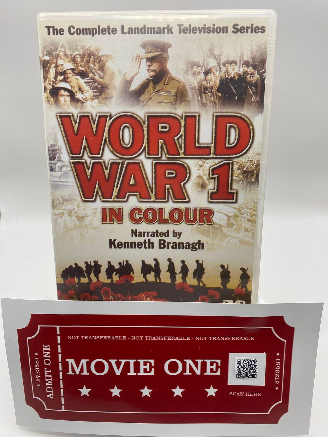 World War One in Colour (DVD) - Internal Stock Code -