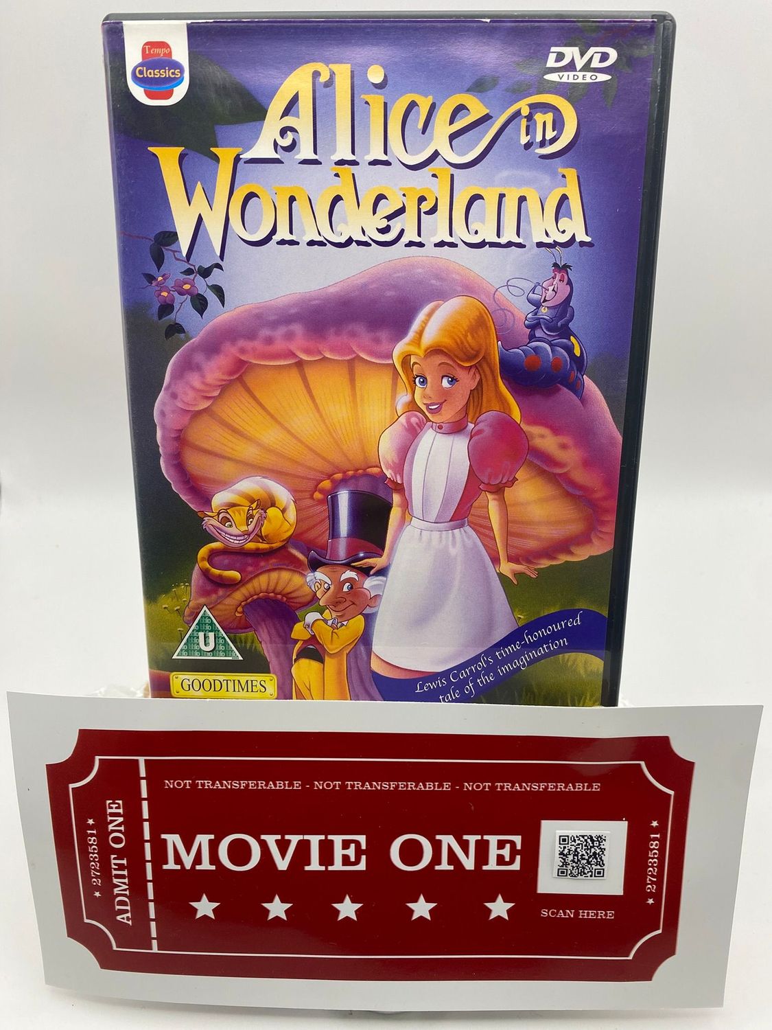 Alice in Wonderland (Animated) - Internal Stock Code - IN000286