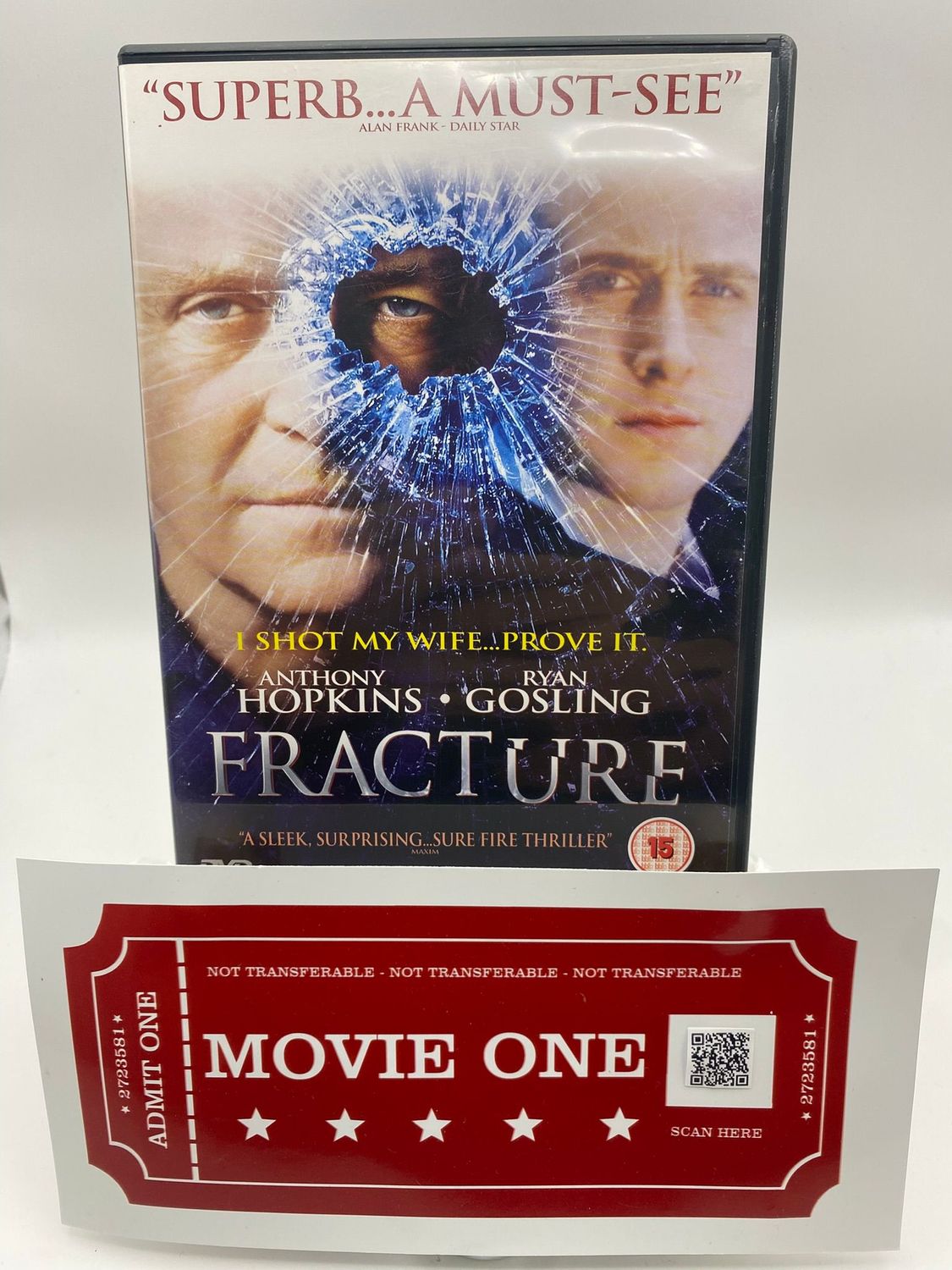 Fracture DVD - Internal Stock Code - IN000295