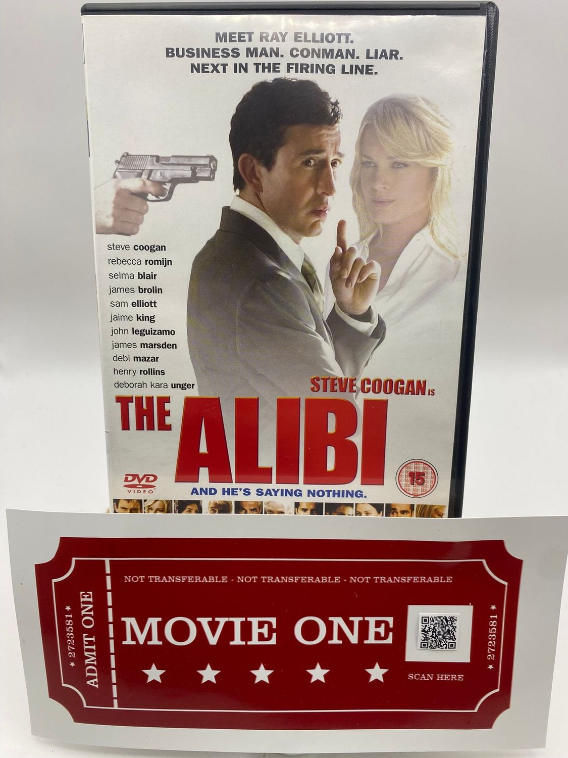 The Alibi (Ex- Rental) - Internal Stock Code - IN000299