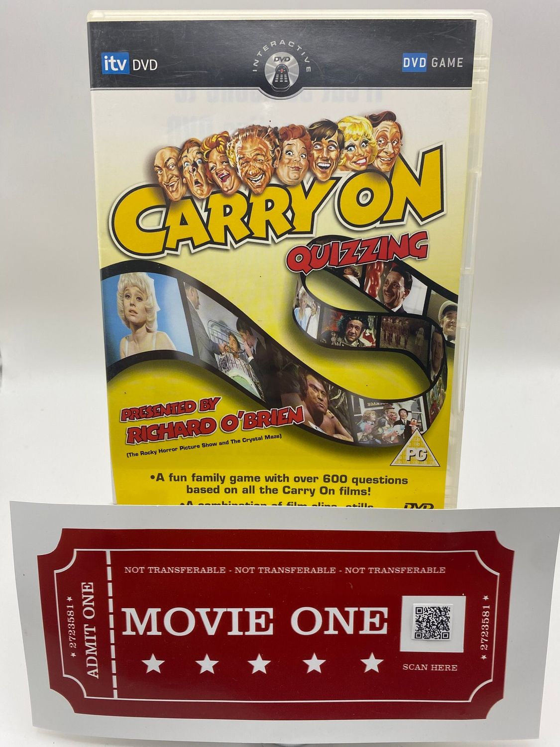 Carry On Quizzing - The Ultimate Carry On Quiz -  Internal stock code - IN000314