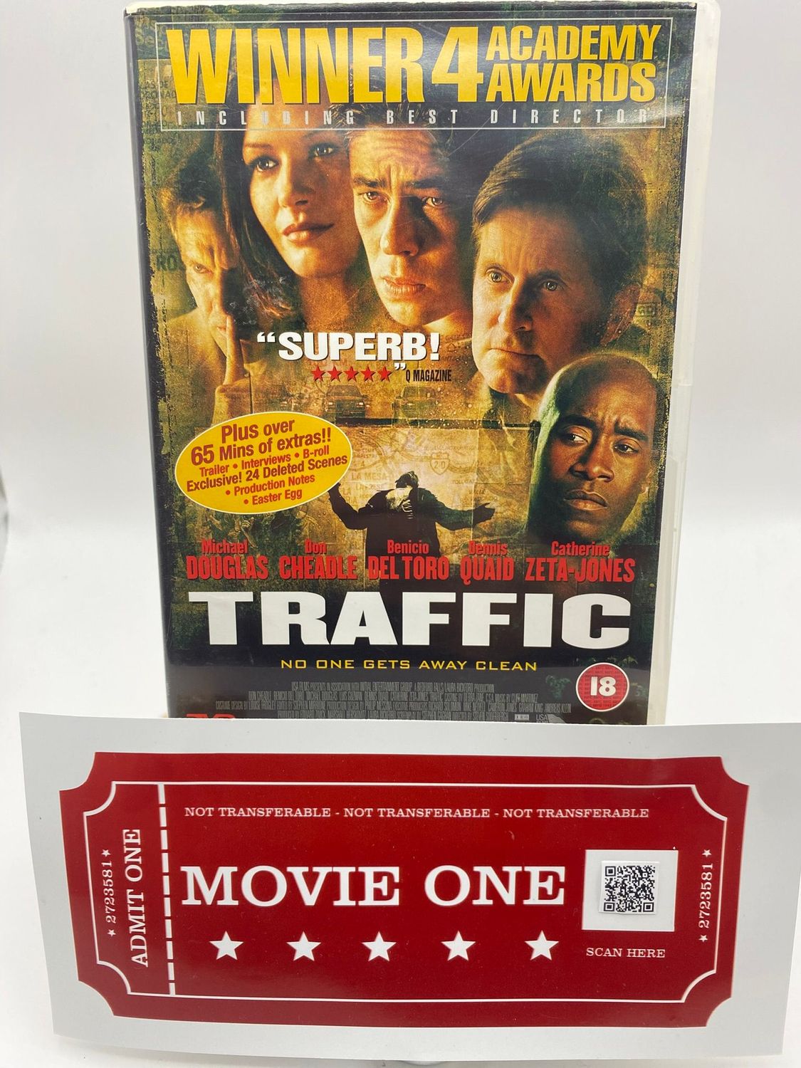 Traffic DVD - Internal stock code - IN000317