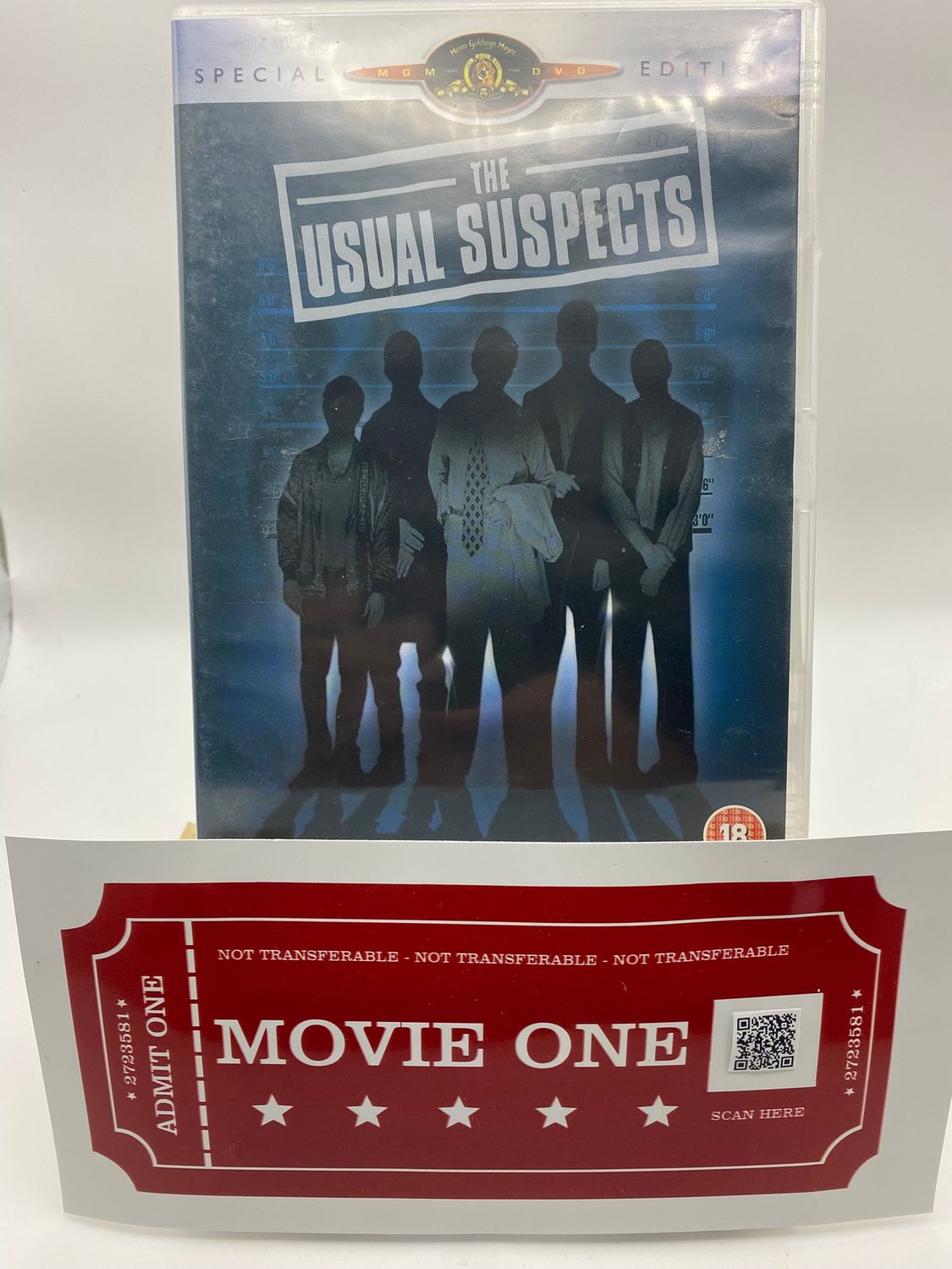 20th Century Fox The Usual Suspects (Special Edition) - Internal Stock Code - IN000156