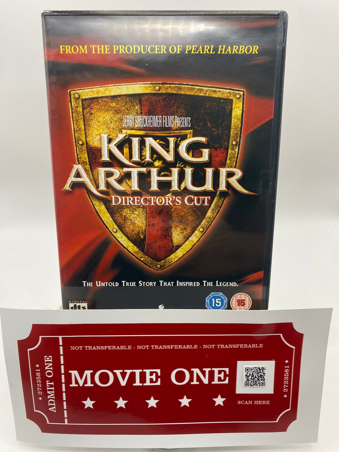 King Arthur Director's Cut DVD