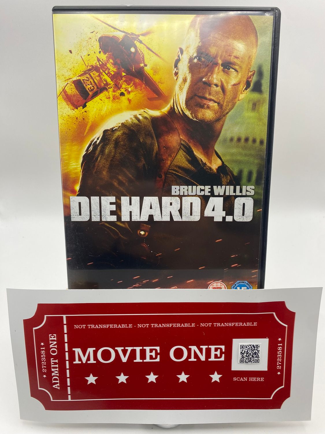 Die Hard 4.0 DVD - Internal Stock Code - IN000221