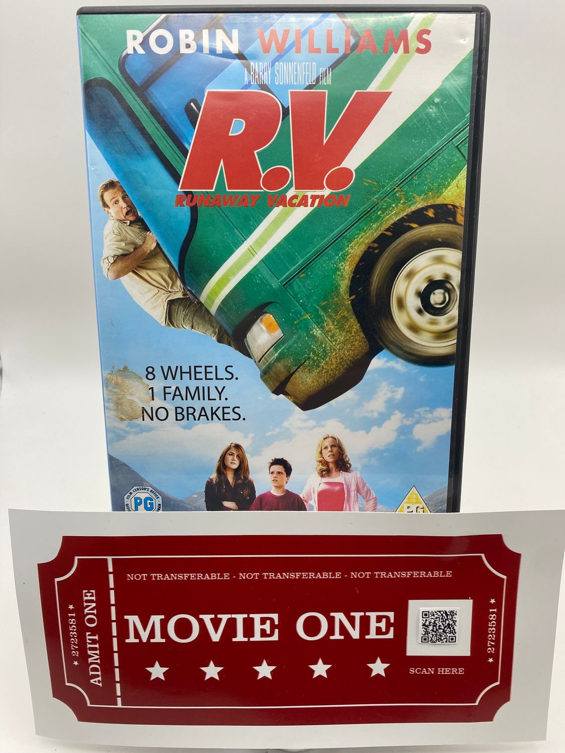 RV (Runaway Vacation) - Internal Stock Code - IN000225