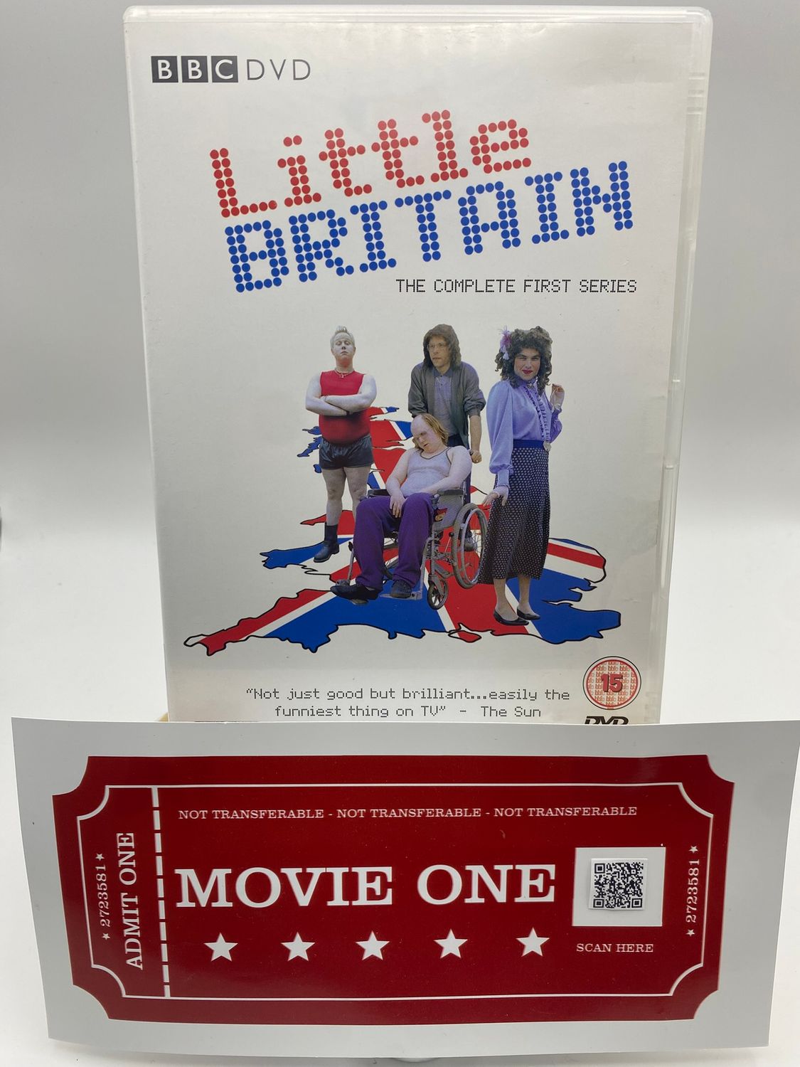 Little Britain - Series 1 - Internal Stock Code - IN000227