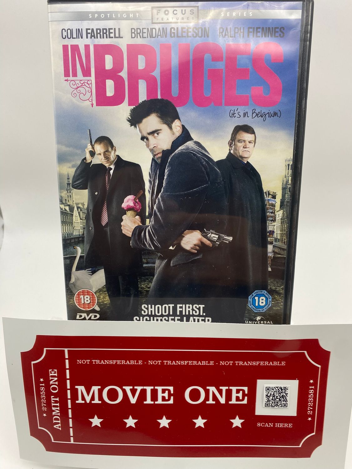 In Bruges DVD - Internal Stock Code - IN000244