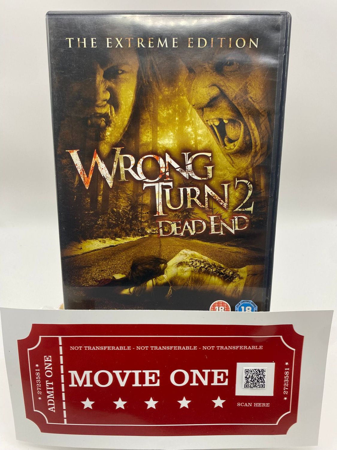 Wrong Turn 2 - Internal Stock Code - IN000268