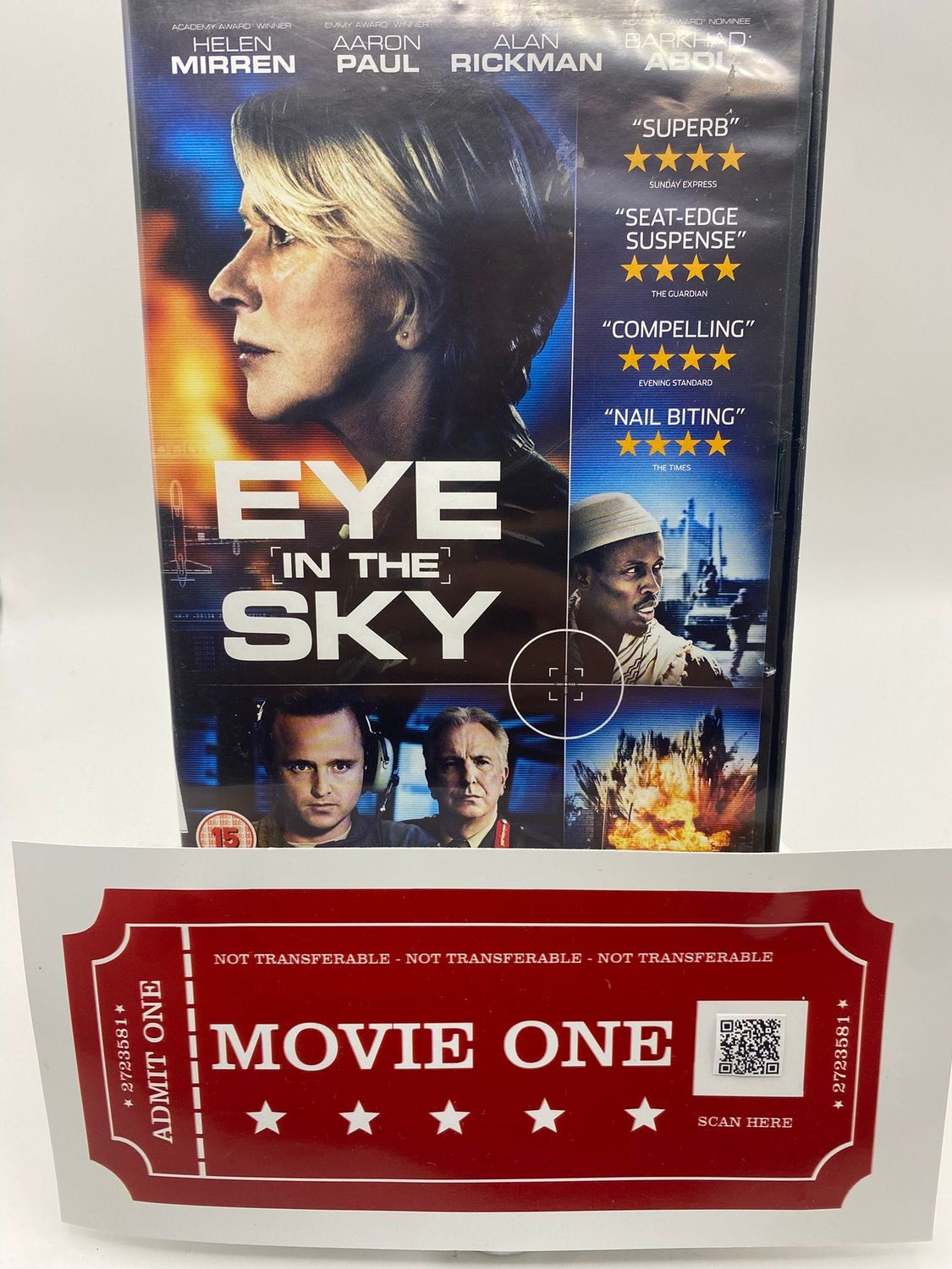 Eye In The Sky DVD - Internal Stock Code - IN000293