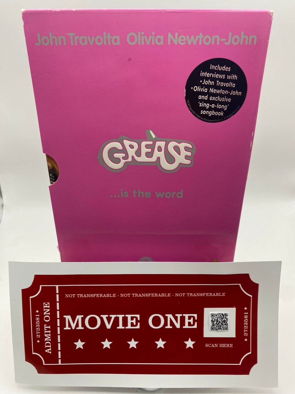 Grease [1978] (DVD) - IN000496