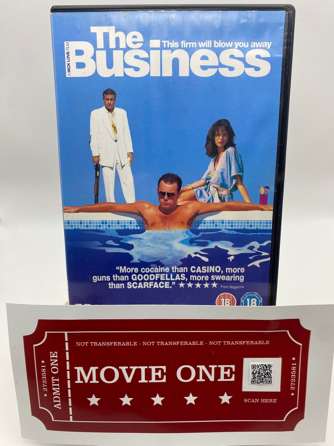 The Business DVD - Internal stock code - IN000309