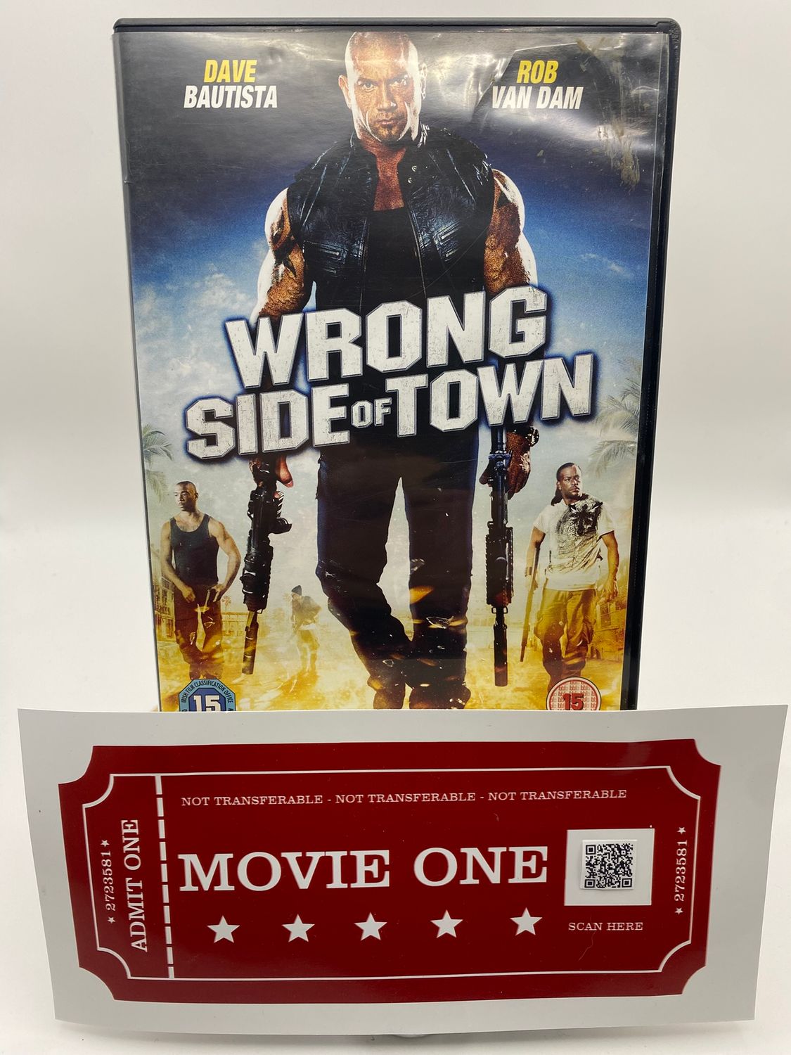 Wrong Side of Town DVD - Internal Stock Code - IN000203