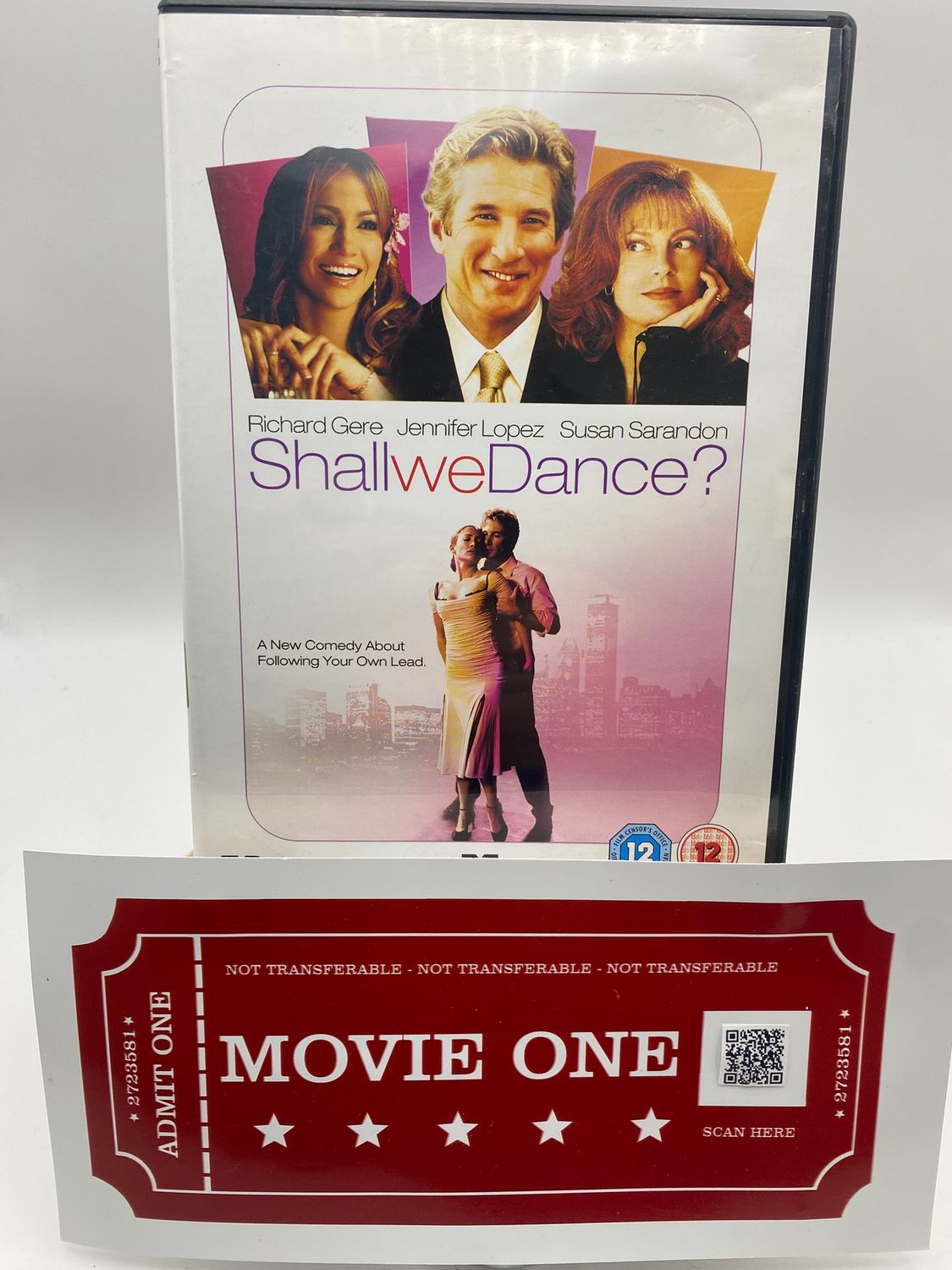 Richard Gere Shall We Dance?