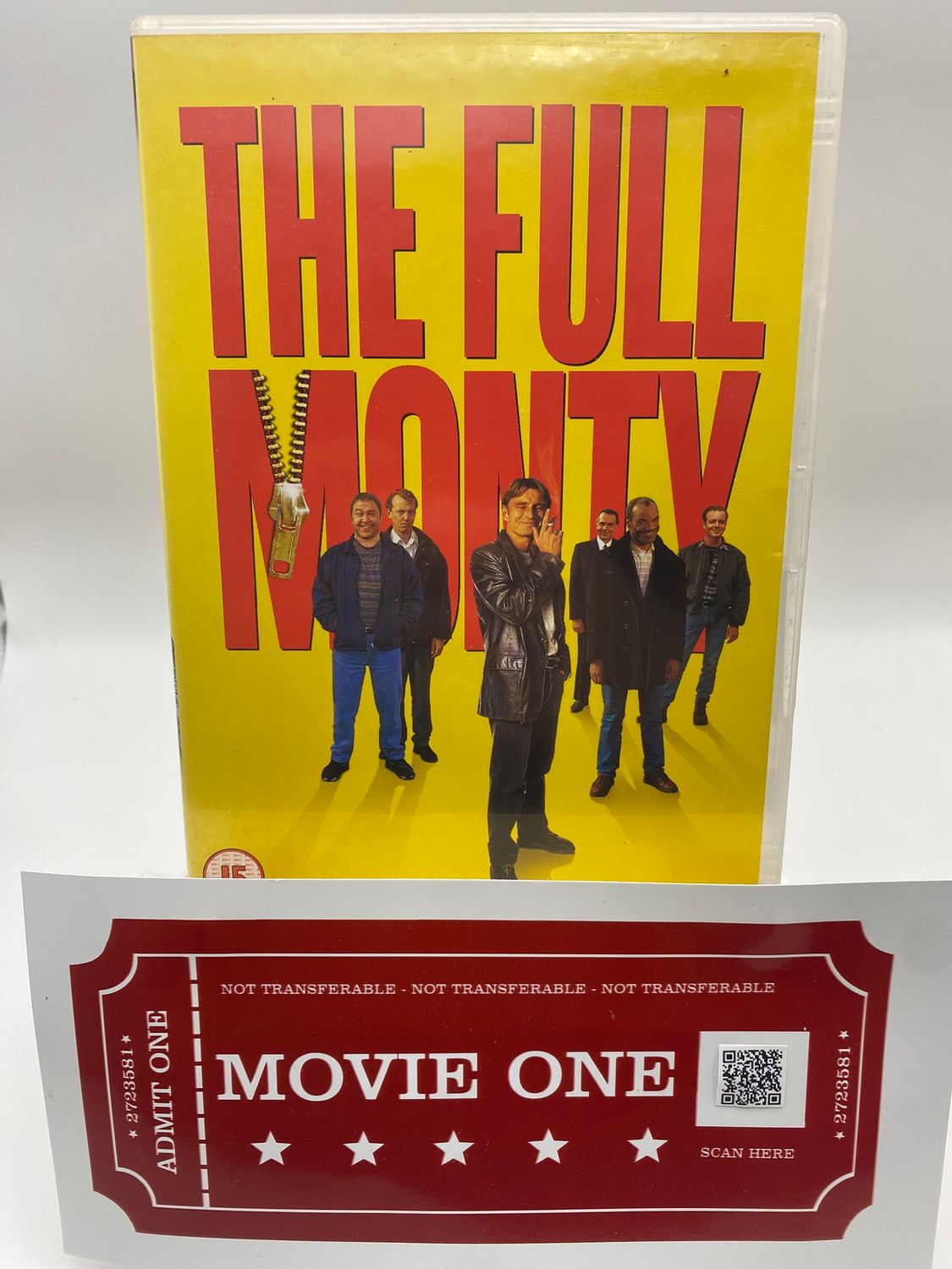The Full Monty DVD - Internal Stock Code - IN00207